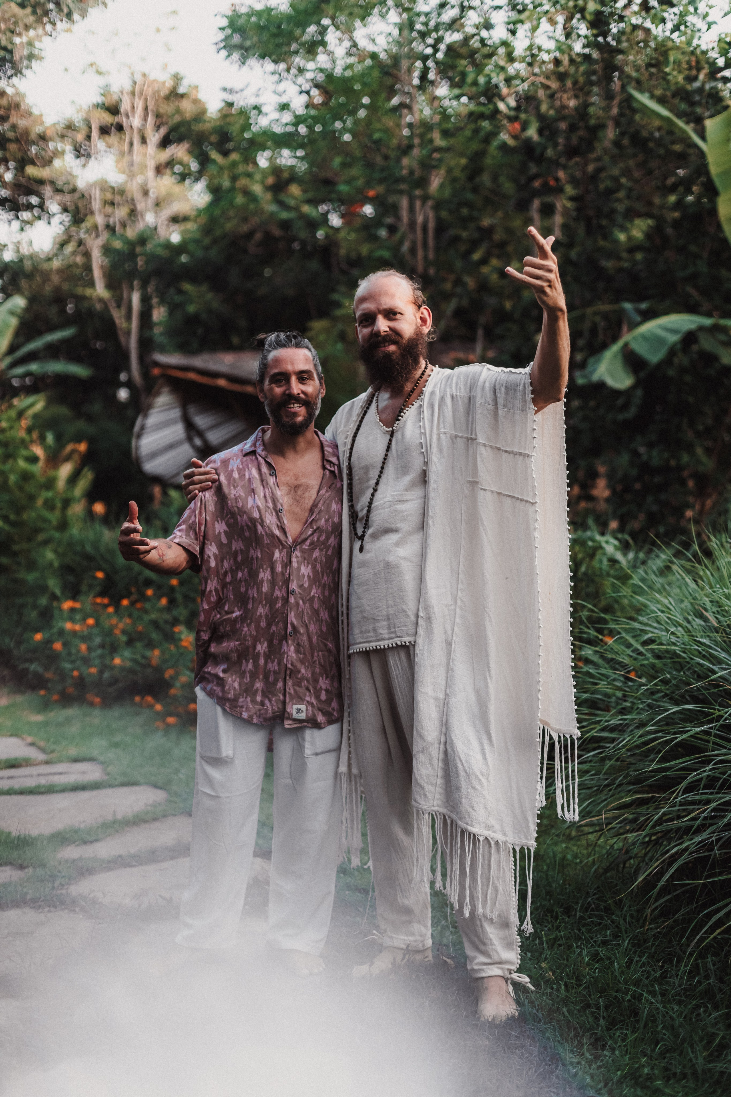 Hanuman Project kirtan at Alchemy march. Mariam Bagdasaryan