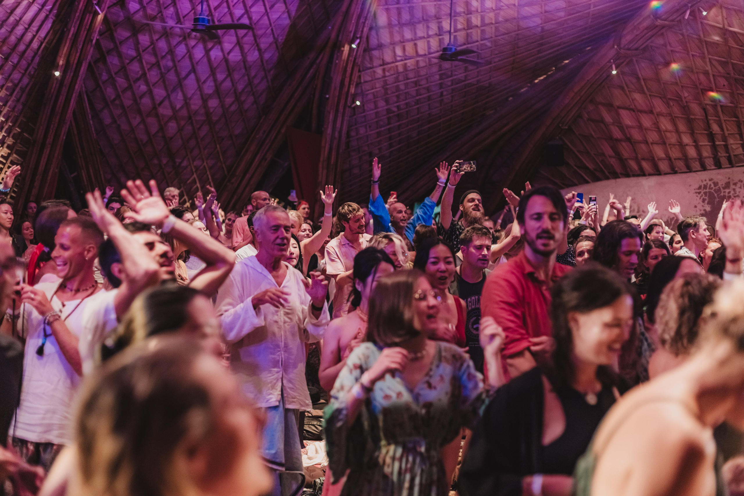 Bhakti Bliss kirtan at Alchemy. Mariam Bagdasaryan