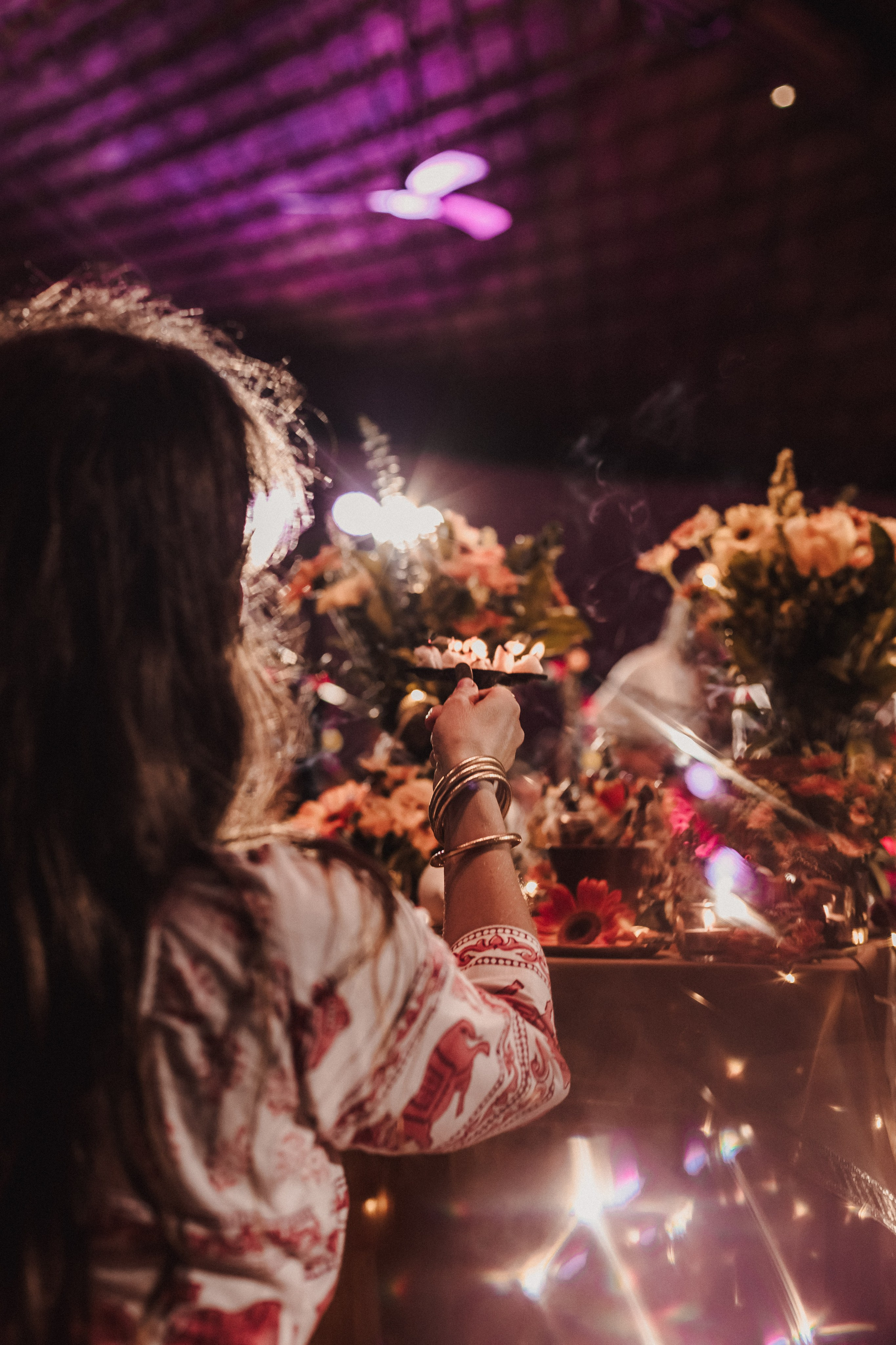 Hanuman Project kirtan at Alchemy march. Mariam Bagdasaryan