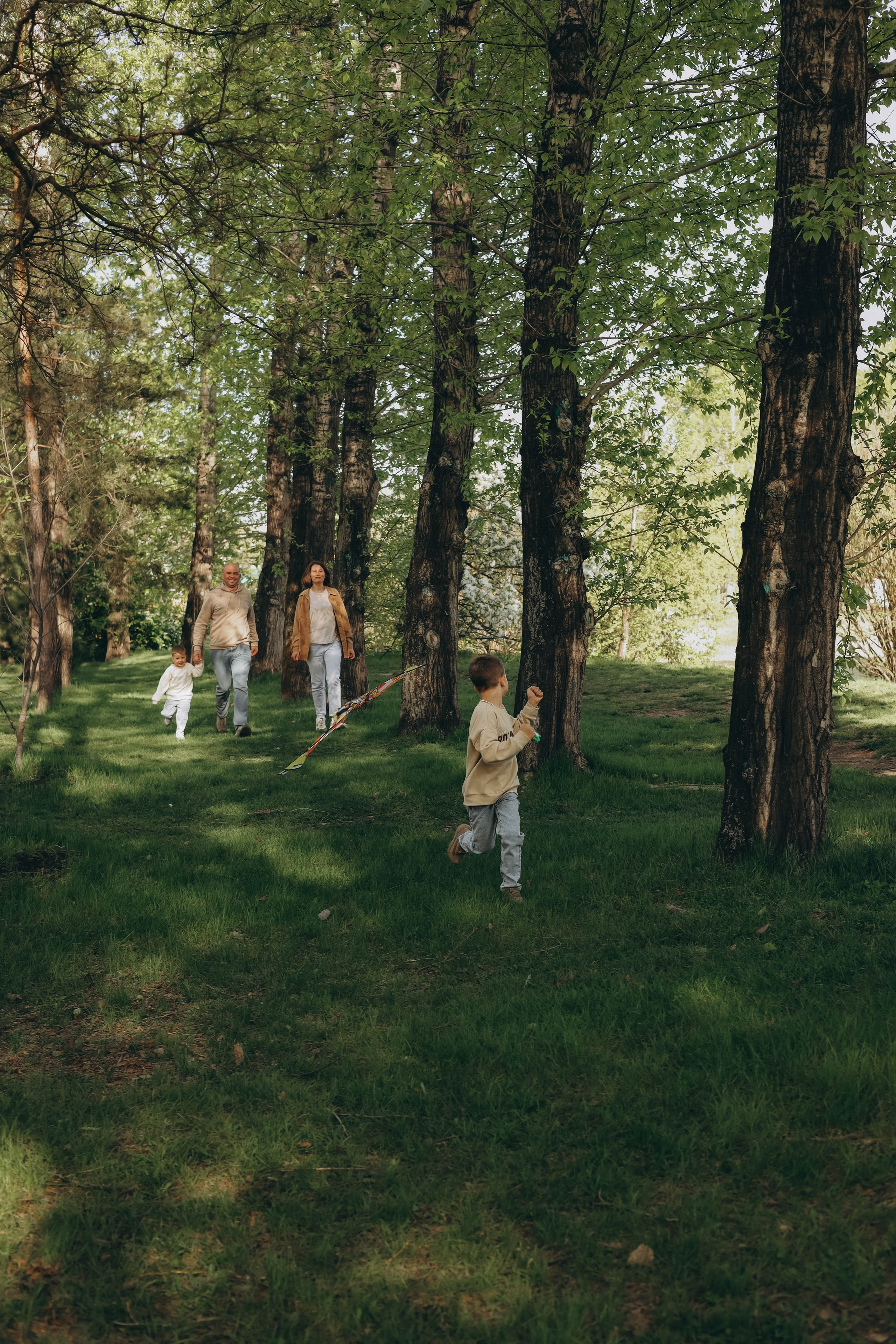 Кристина, Андрей, Рома и Миша. Фотограф в Иркутске