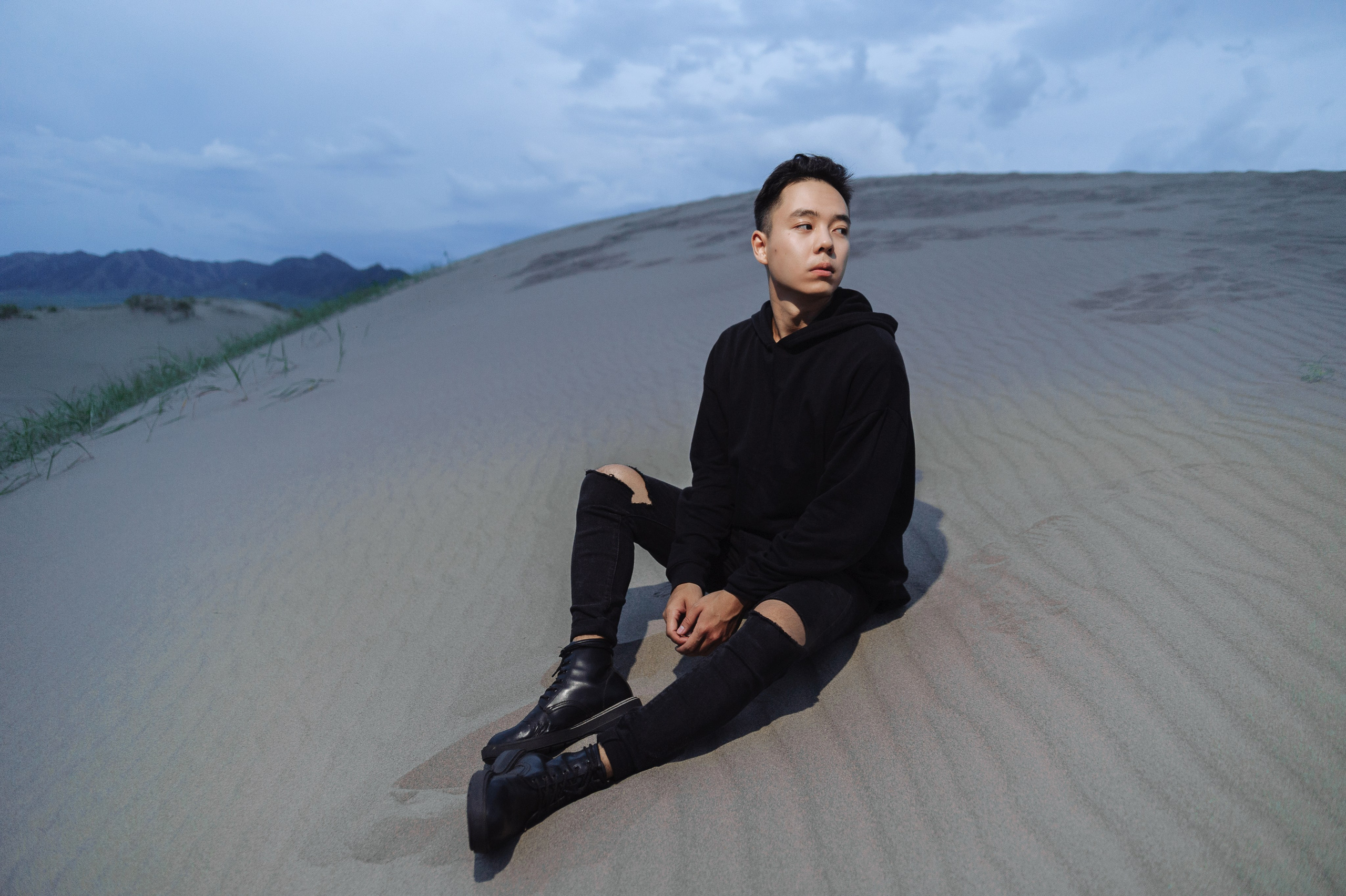 Арт-дирекшн, съёмки в Москве