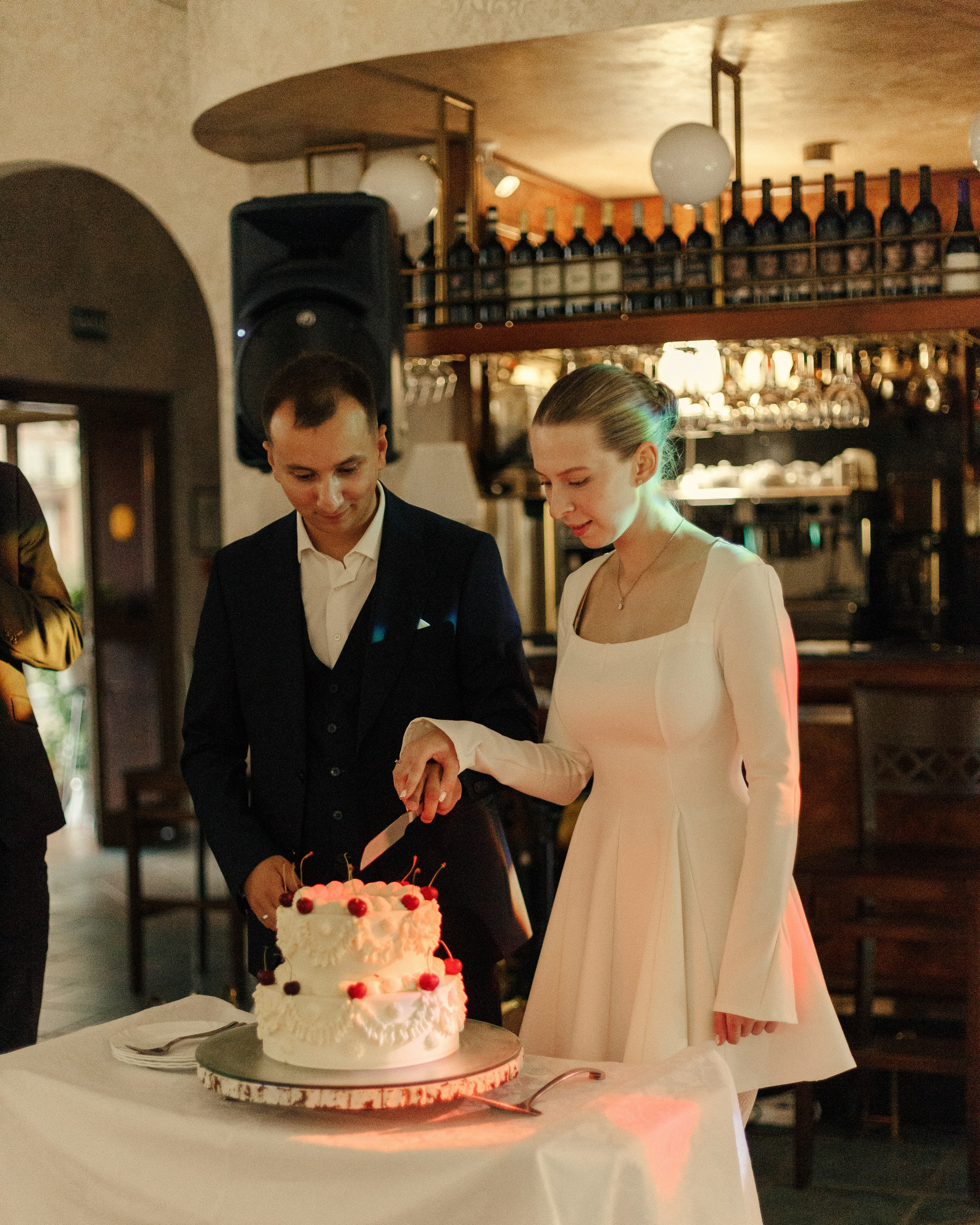 Полина и Денис. Фотограф в Москве — Евгения Прокопенко