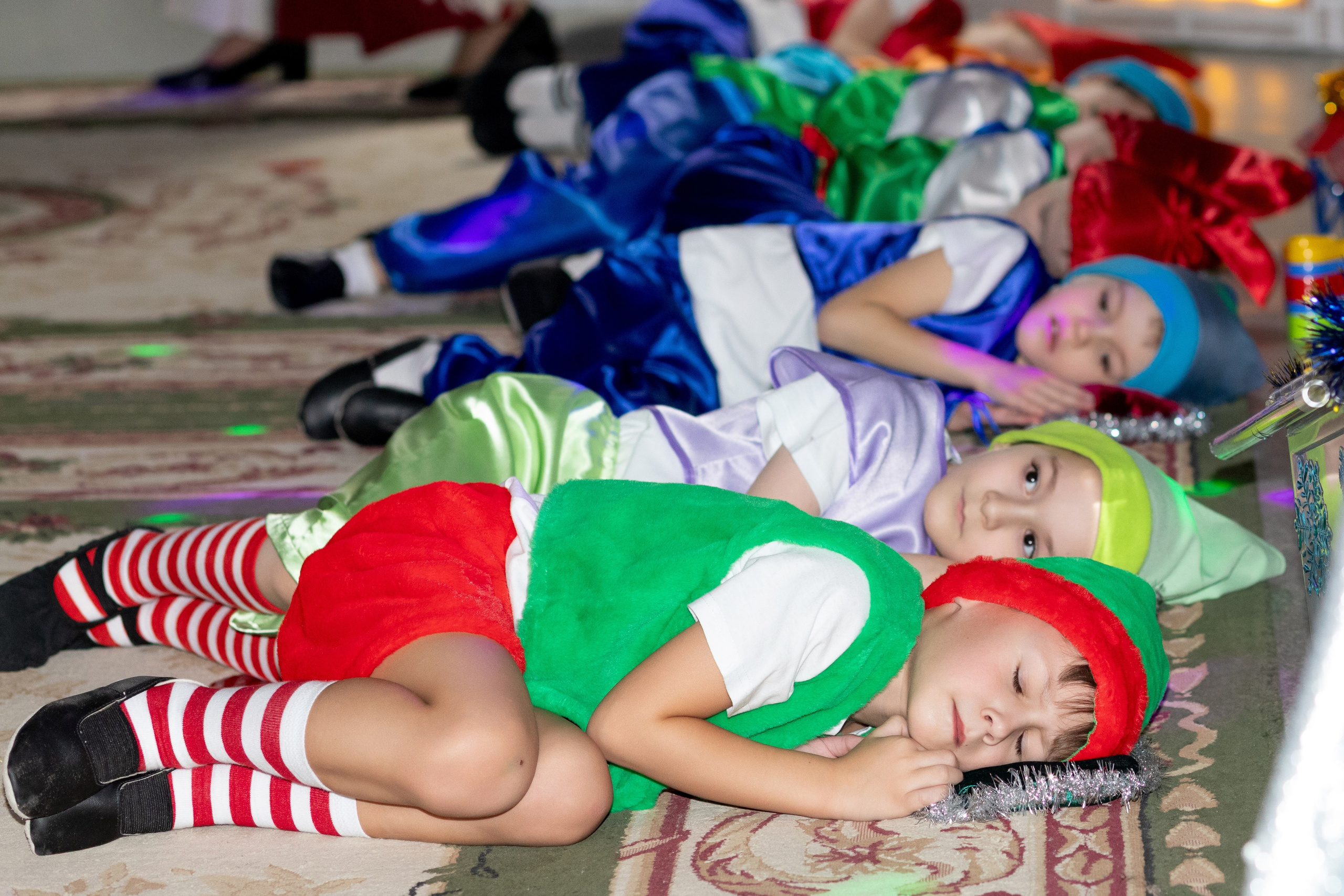 Новогодний утренник подготовительной группы. Индивидуальный и свадебный фотограф в Москве, Электростали и Туле Кадейкина Екатерина