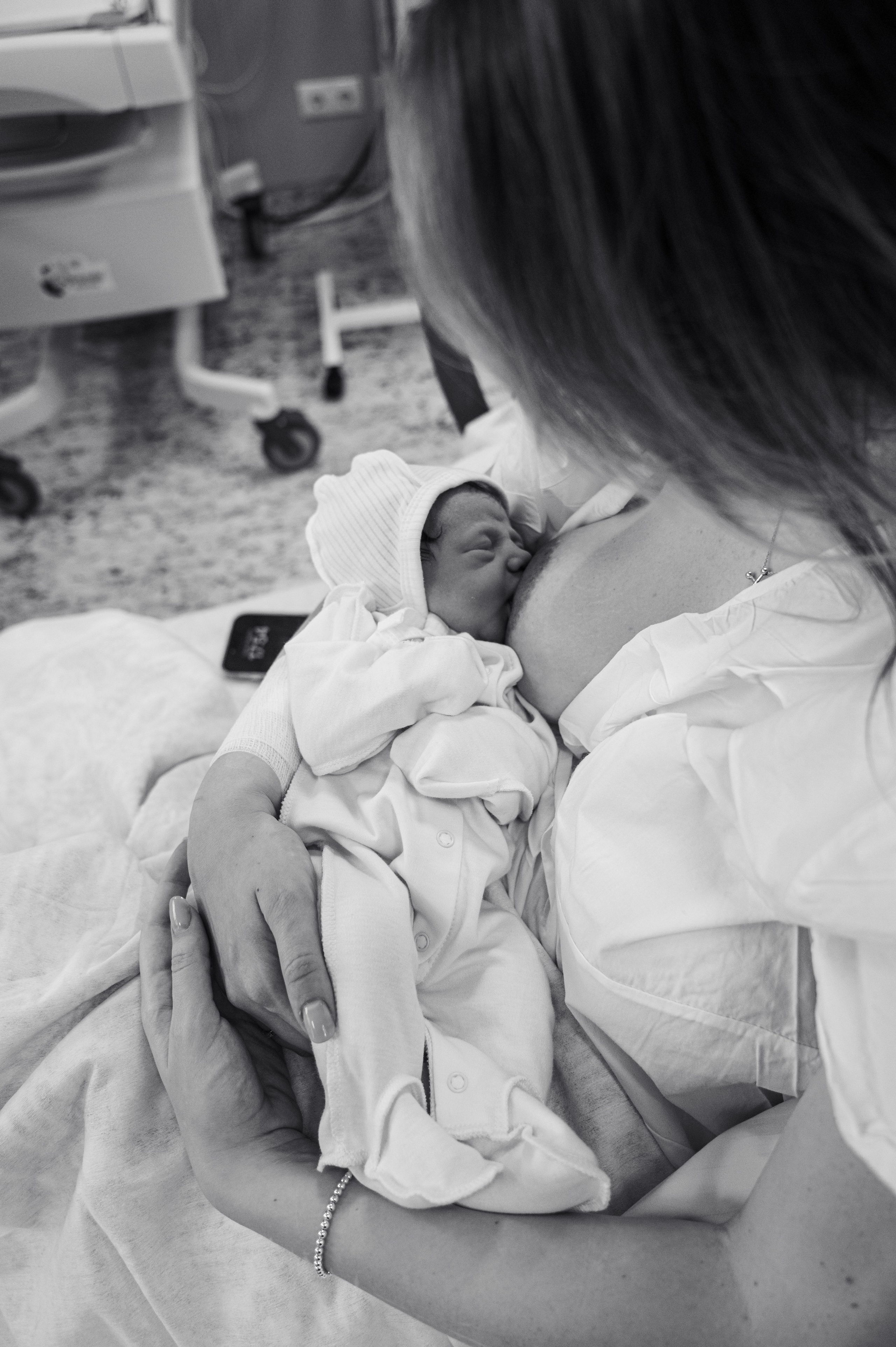 Таисия родилась в МПК Сестрорецкая / Сорокина Н.Я. / Лимбах Т.К. Фотограф на роды СПБ Юлия Герасимова