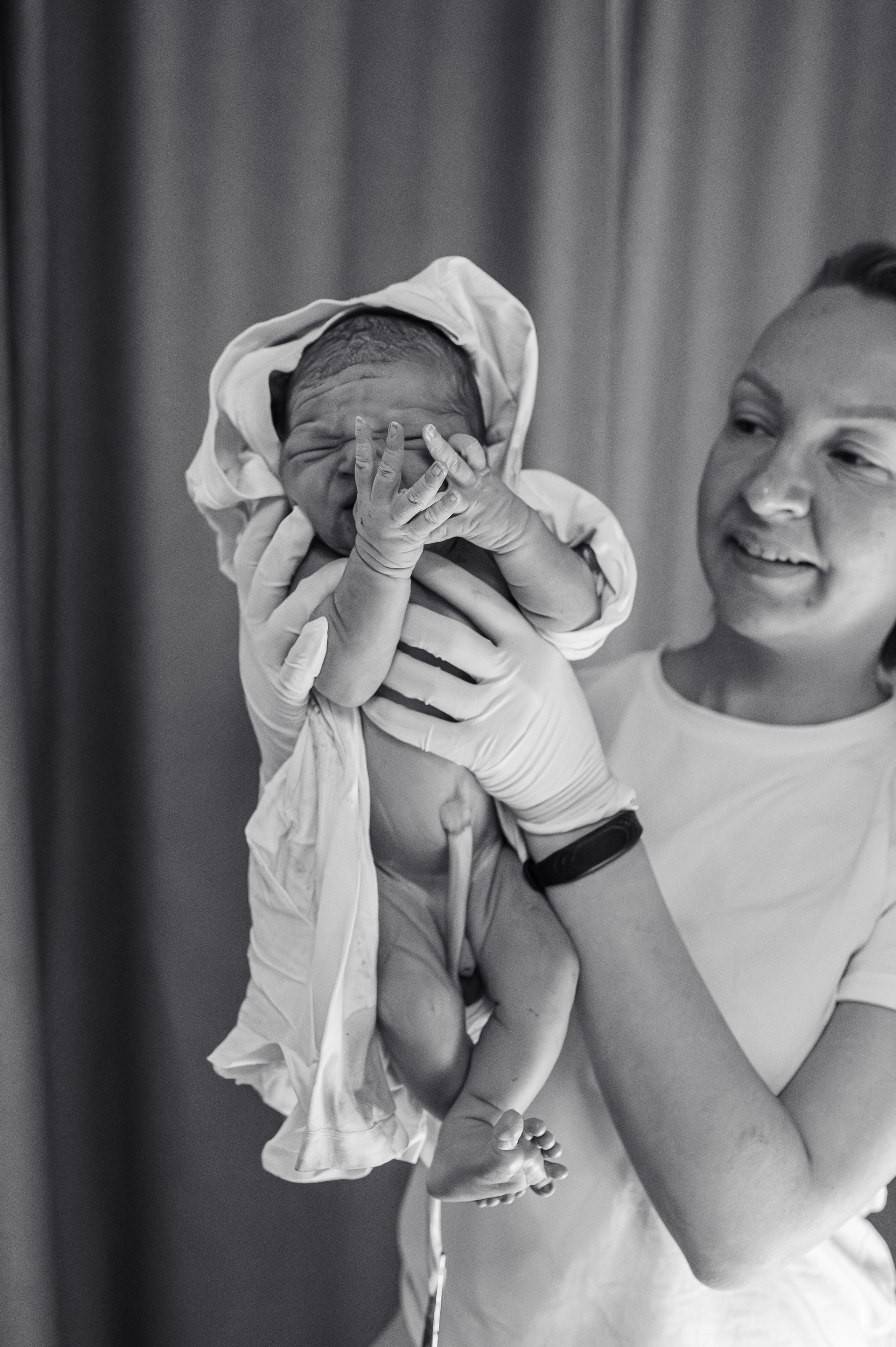 Тимофей родился. Фотограф на роды СПБ Юлия Герасимова