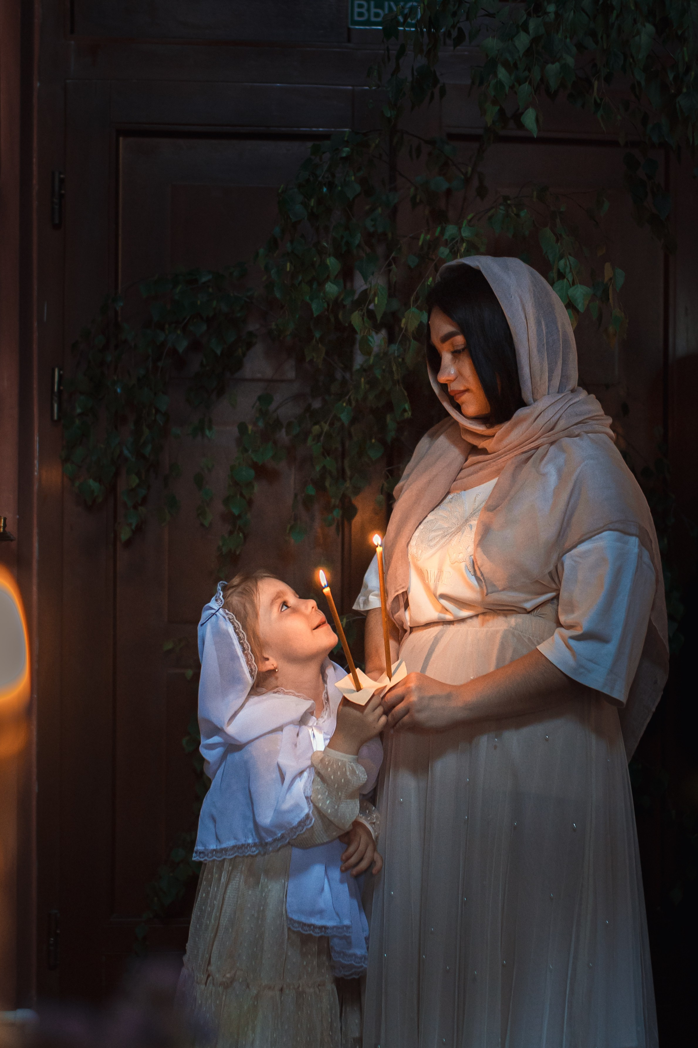 Крещение в Знаменской Церкви г. Переславль Залесский. Профессиональный фотограф в Москве и Мо Мария Шантарёва