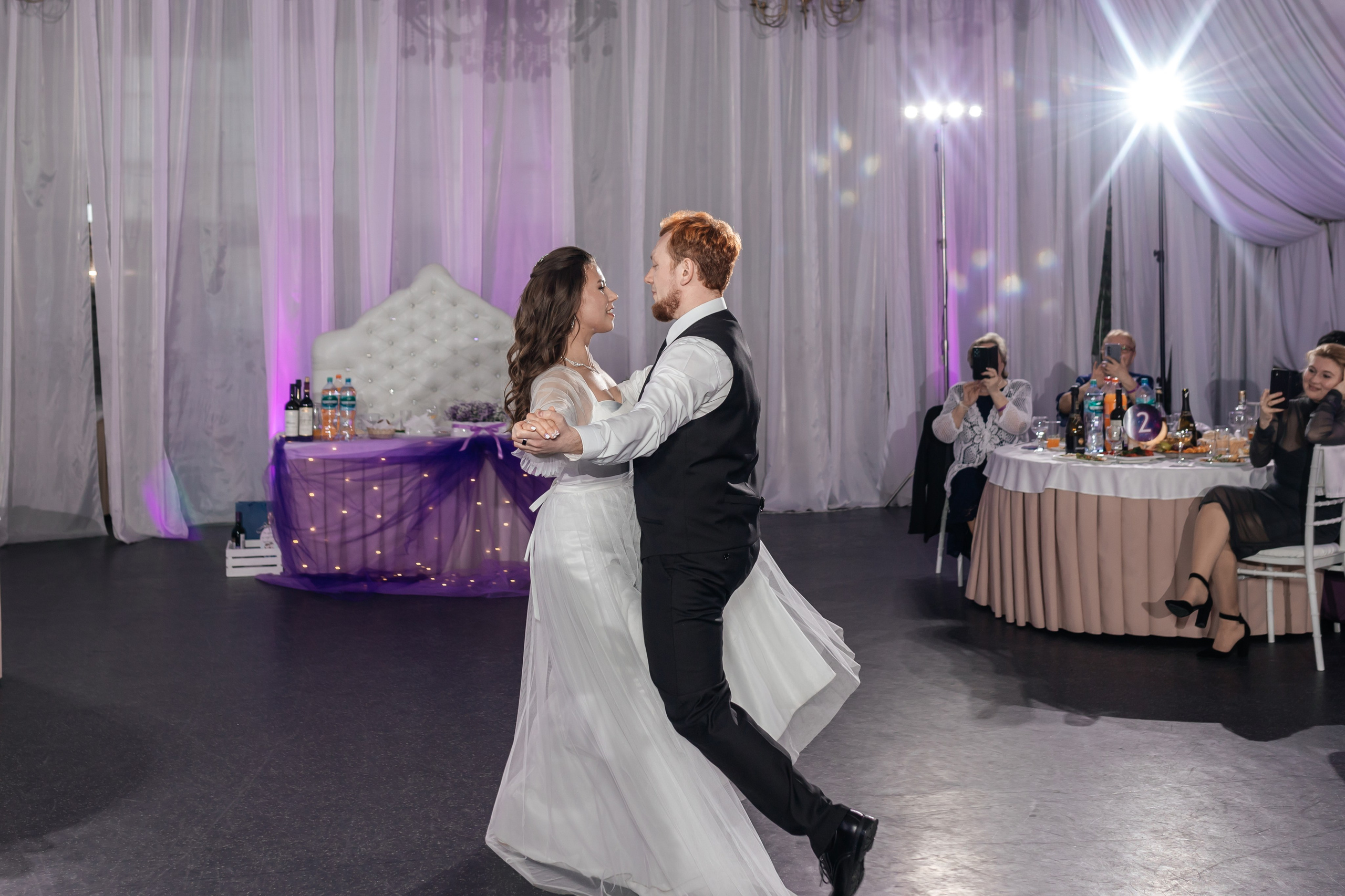 Свадьба Михаила и Эльвиры. Банкет. Марина Шаймухаметова. Фотограф в Уфе