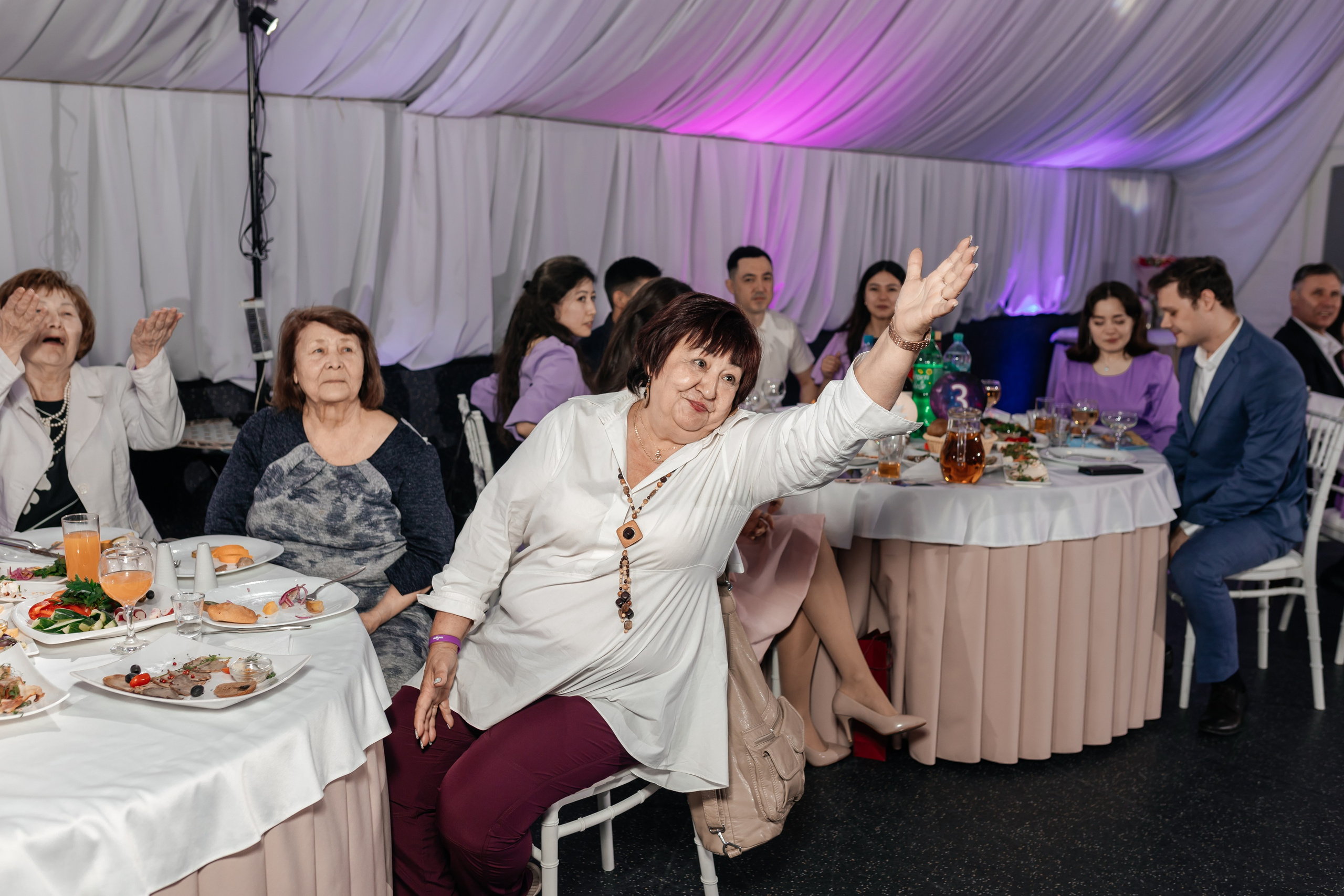 Свадьба Михаила и Эльвиры. Банкет. Марина Шаймухаметова. Фотограф в Уфе