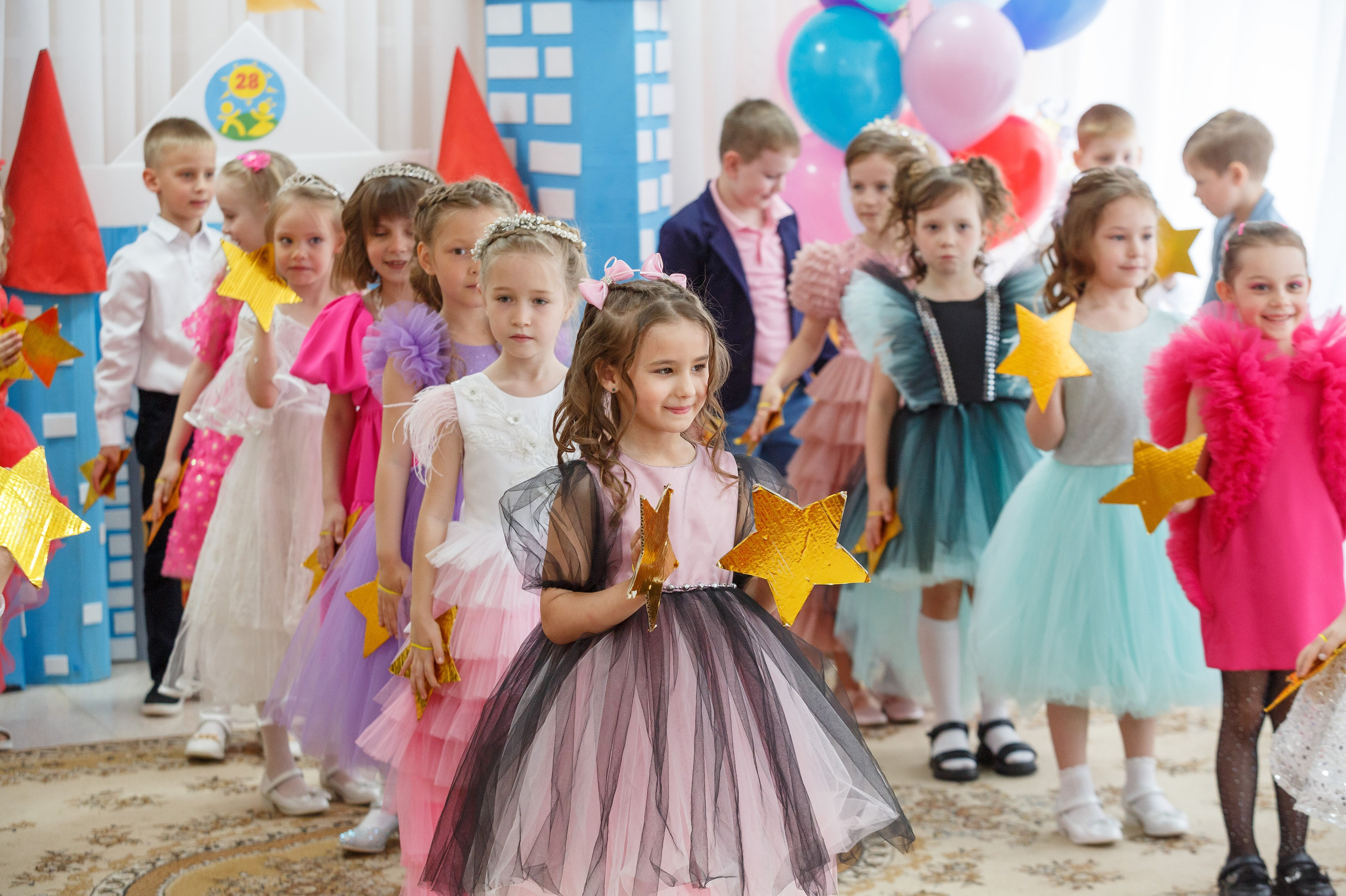 Выпускные в детском саду. Свадебный и семейный фотограф в Костроме Константин Квашнин