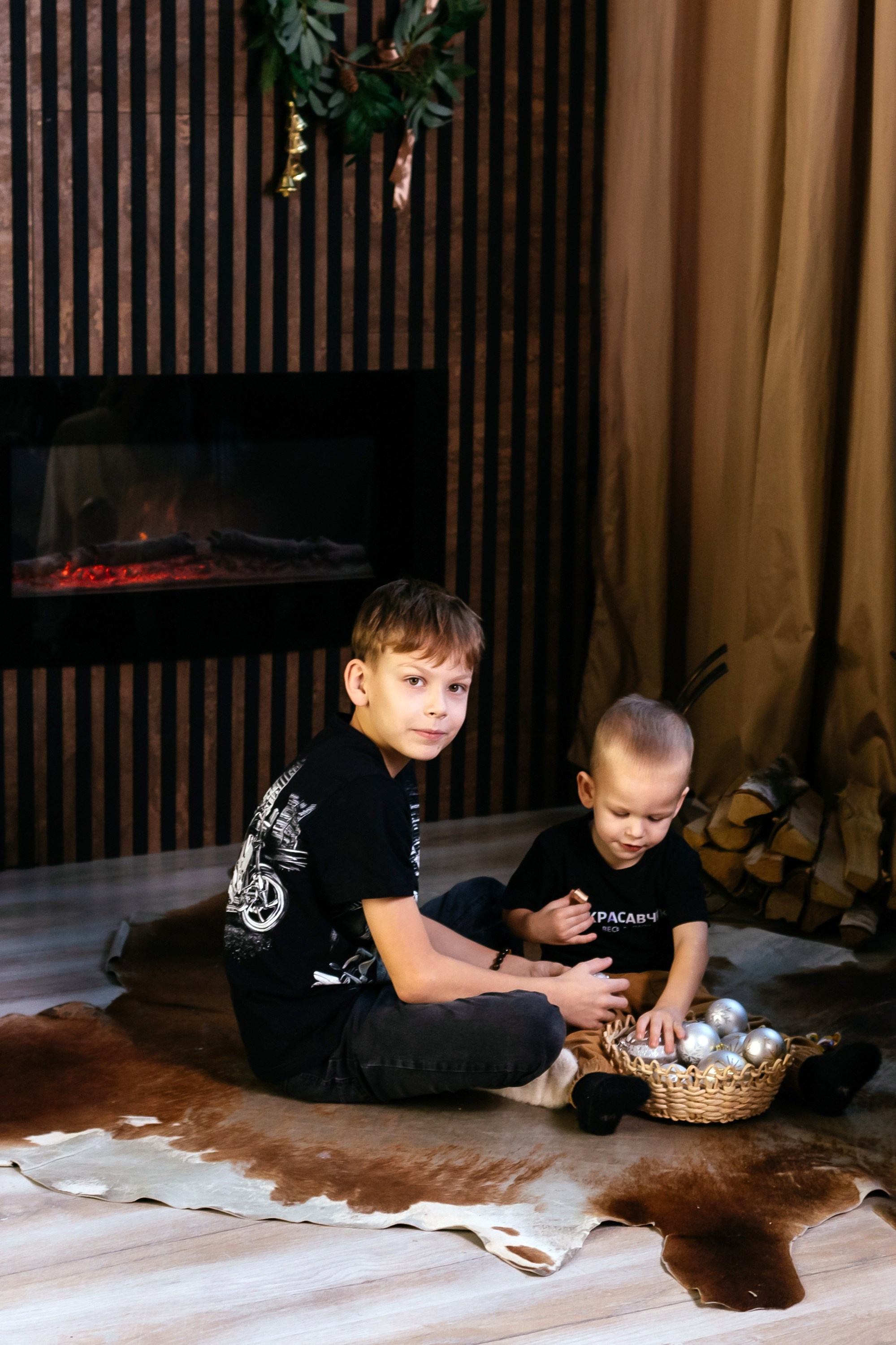 Новогодняя семейная съёмка. EtoStudio. Семейный фотограф в Минске Приболовец Светлана