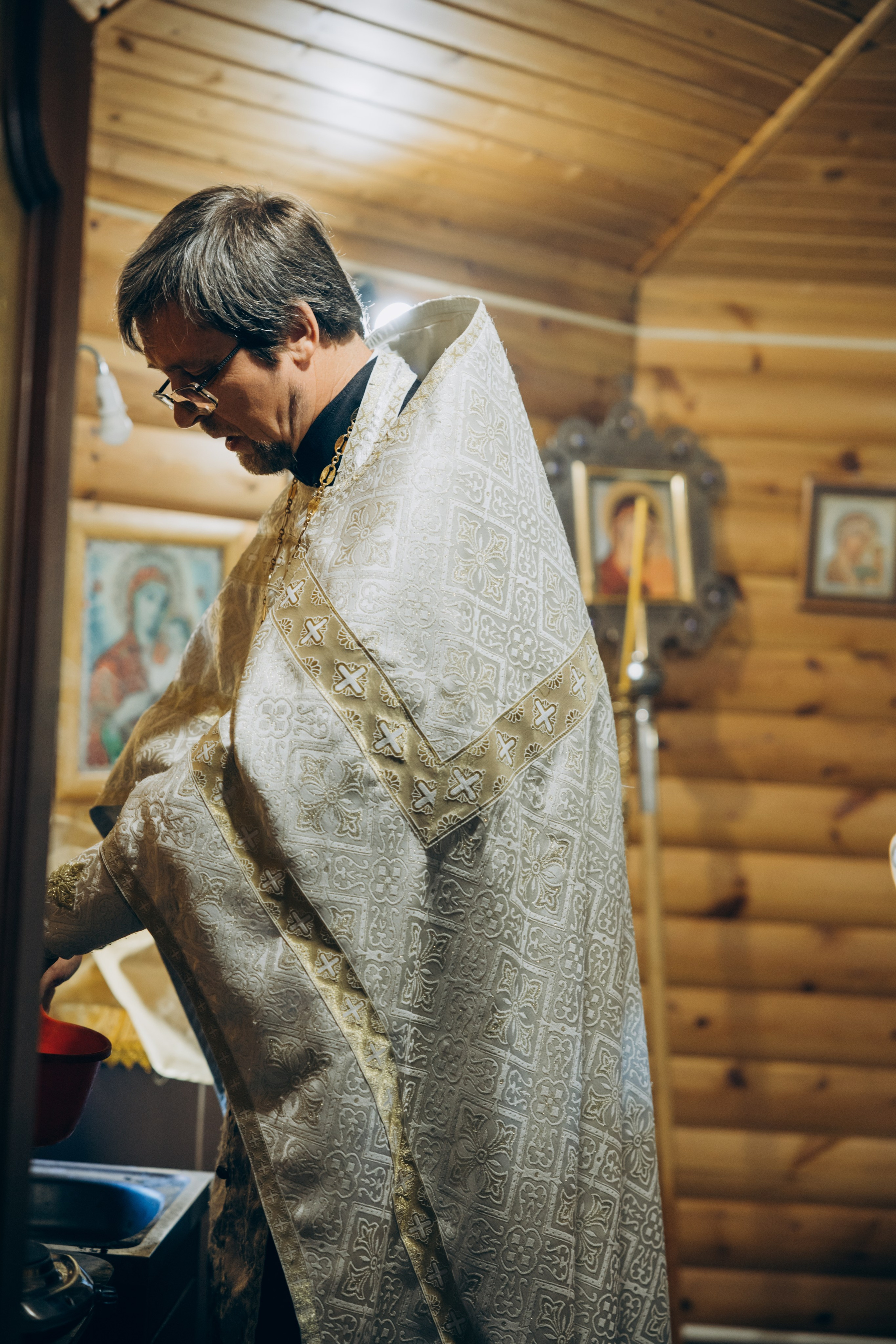 Крещение Михаила. Свадебный, семейный фотограф в Иркутске Светлана Макаричева