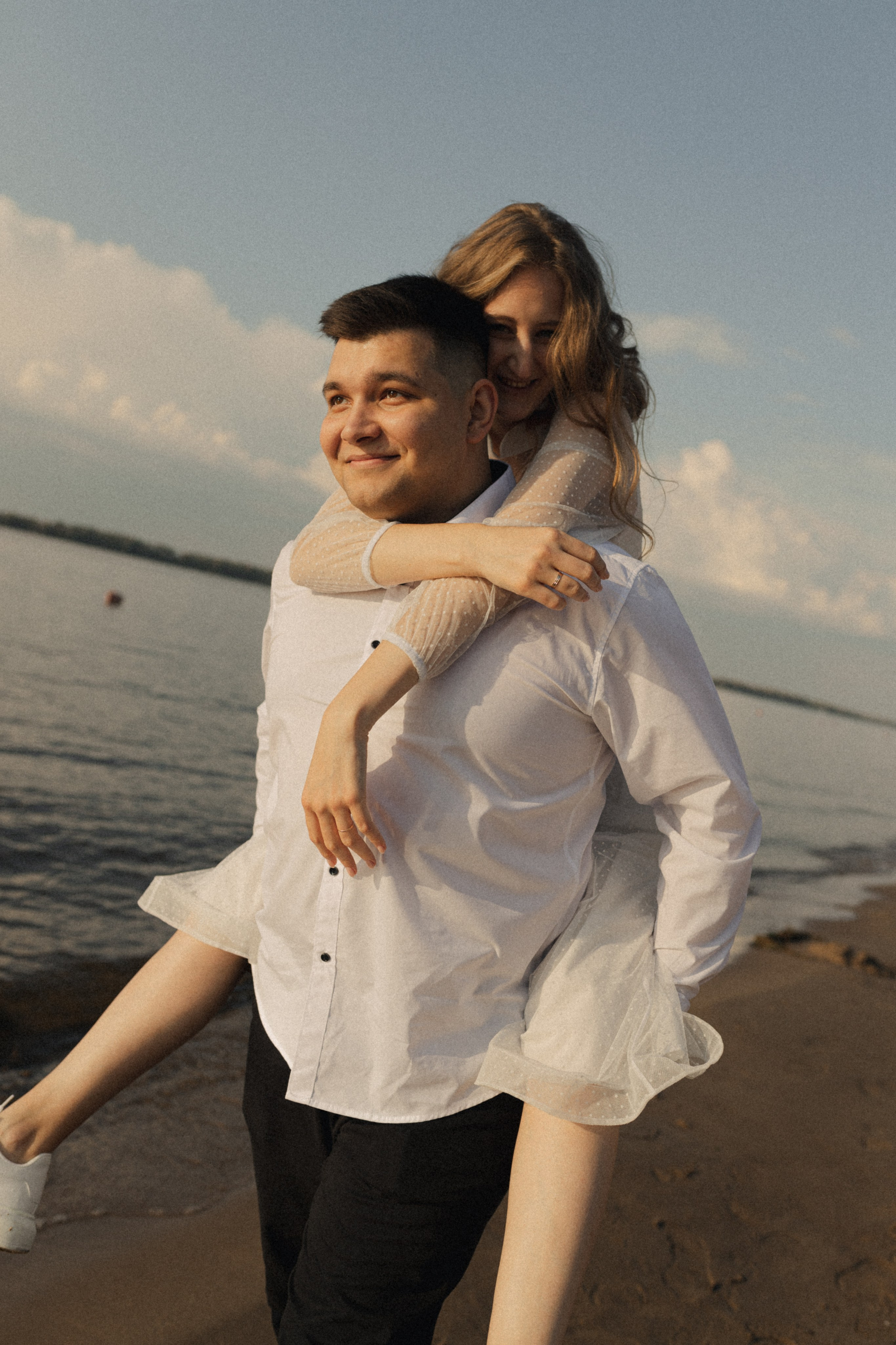 Юля и Игорь. Фотограф Полина Безрядина