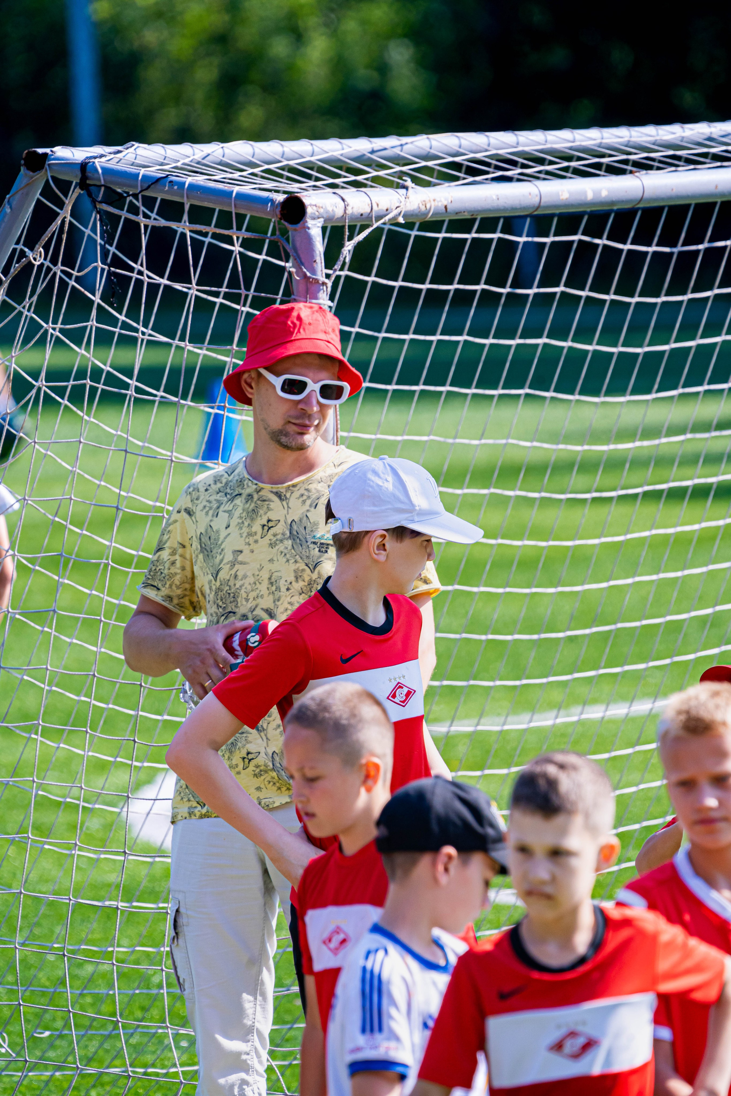 Спортивный лагерь Спартак-Кэмп академии им. Ф. Ф. Черенкова. Фото и видео съёмка на заказ. VAU Studia. Москва