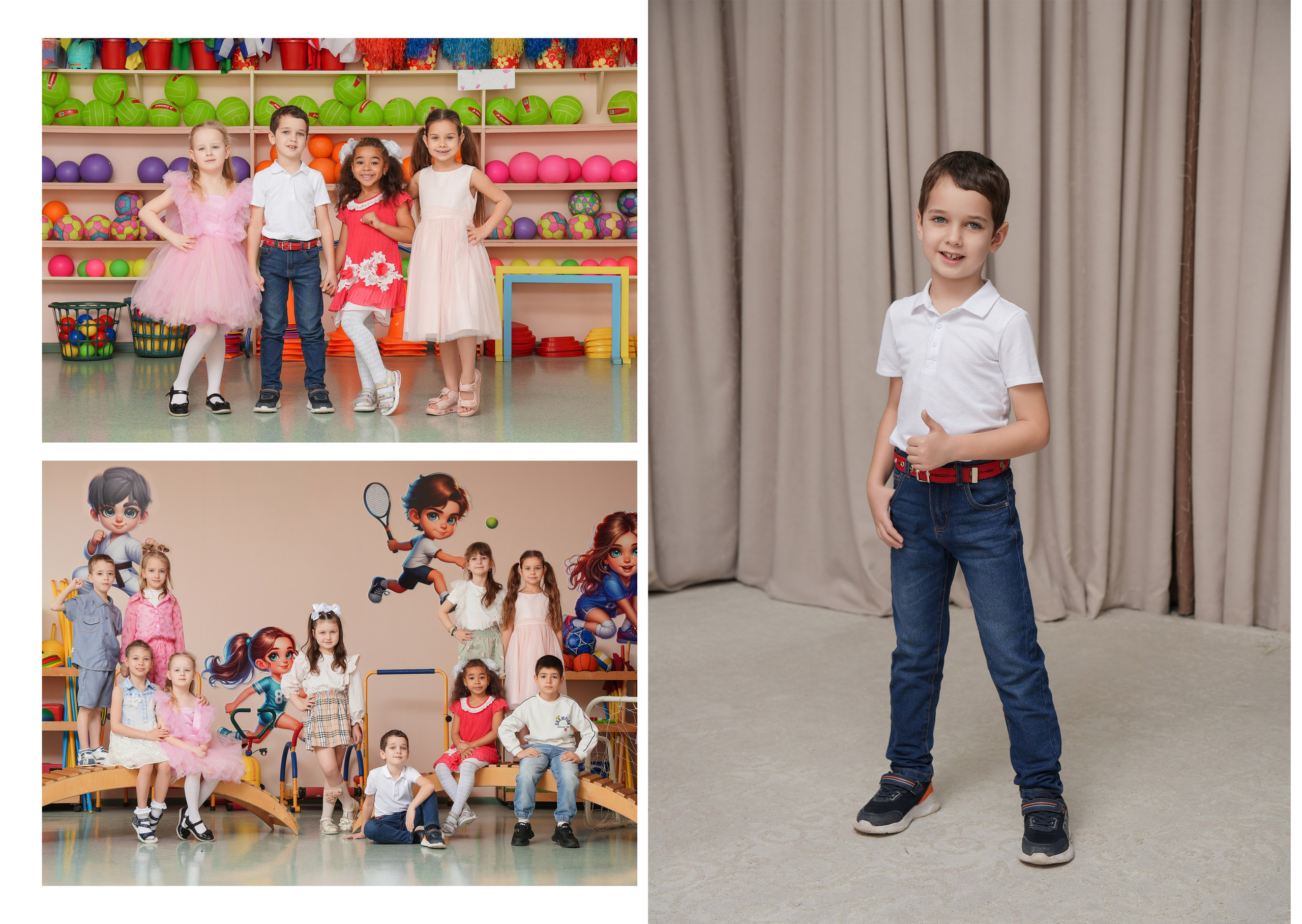 ДЕТСКИЙ САД 178. Красивый выпускной альбом в Краснодаре