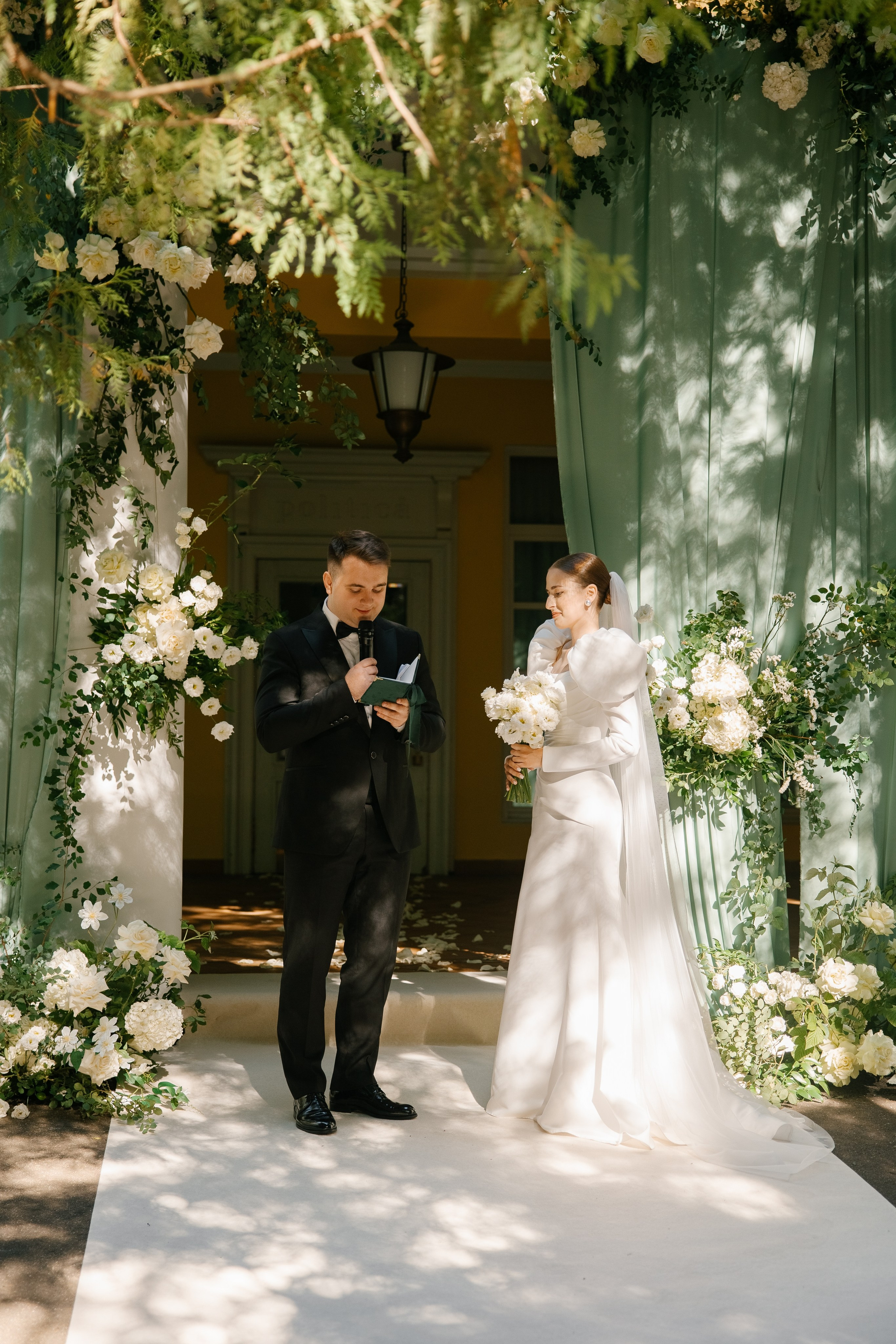 Константин и Наталья. Свадебный фотограф Полина Панина