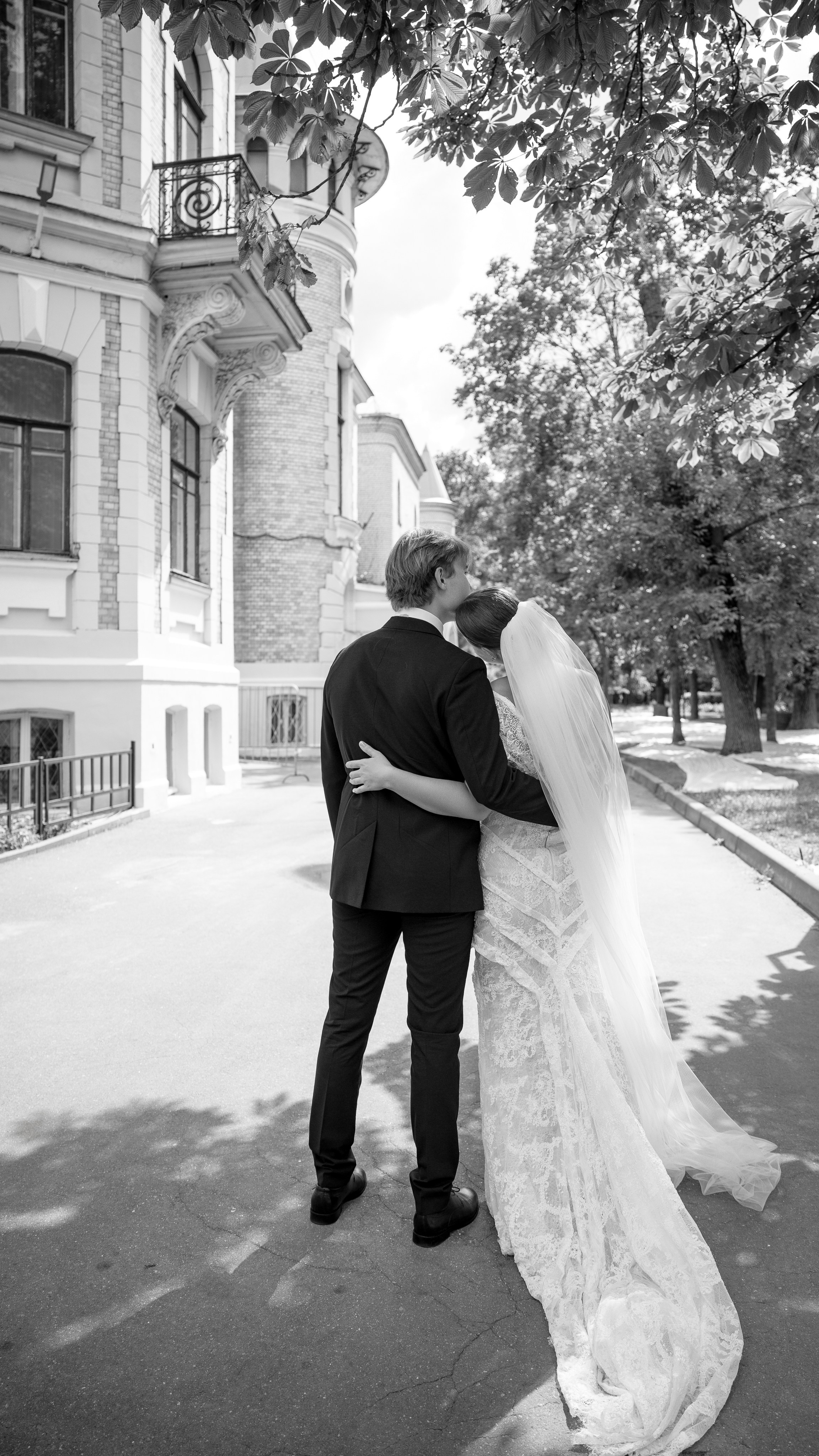 Екатерина и Данила. Свадебный фотограф Полина Панина