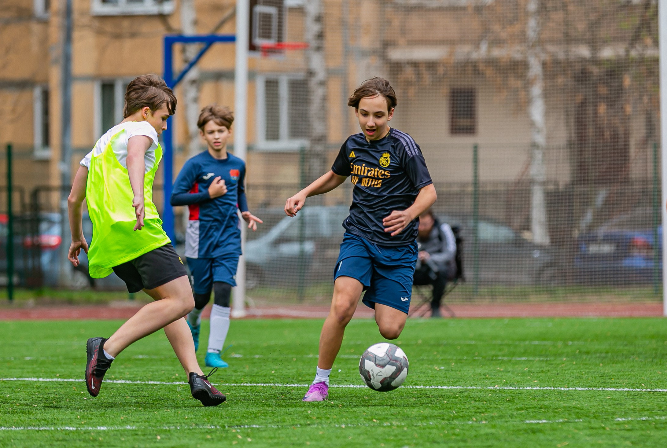 Фотоотчёт 2го дня турнира по футболу. Светлая сторона