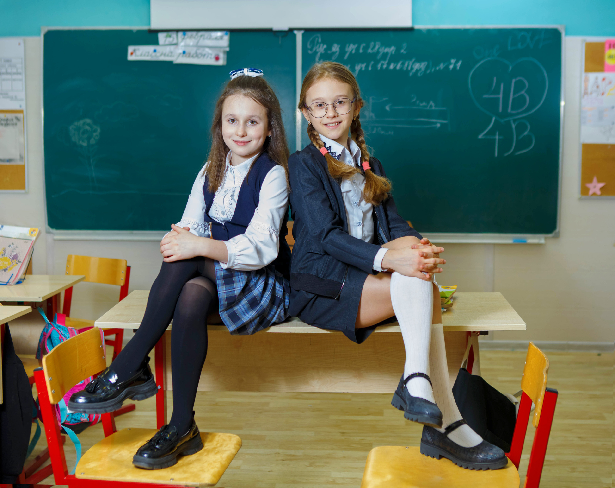 НАЧАЛЬНАЯ ШКОЛА. Школьный фотограф Наталья Егорова