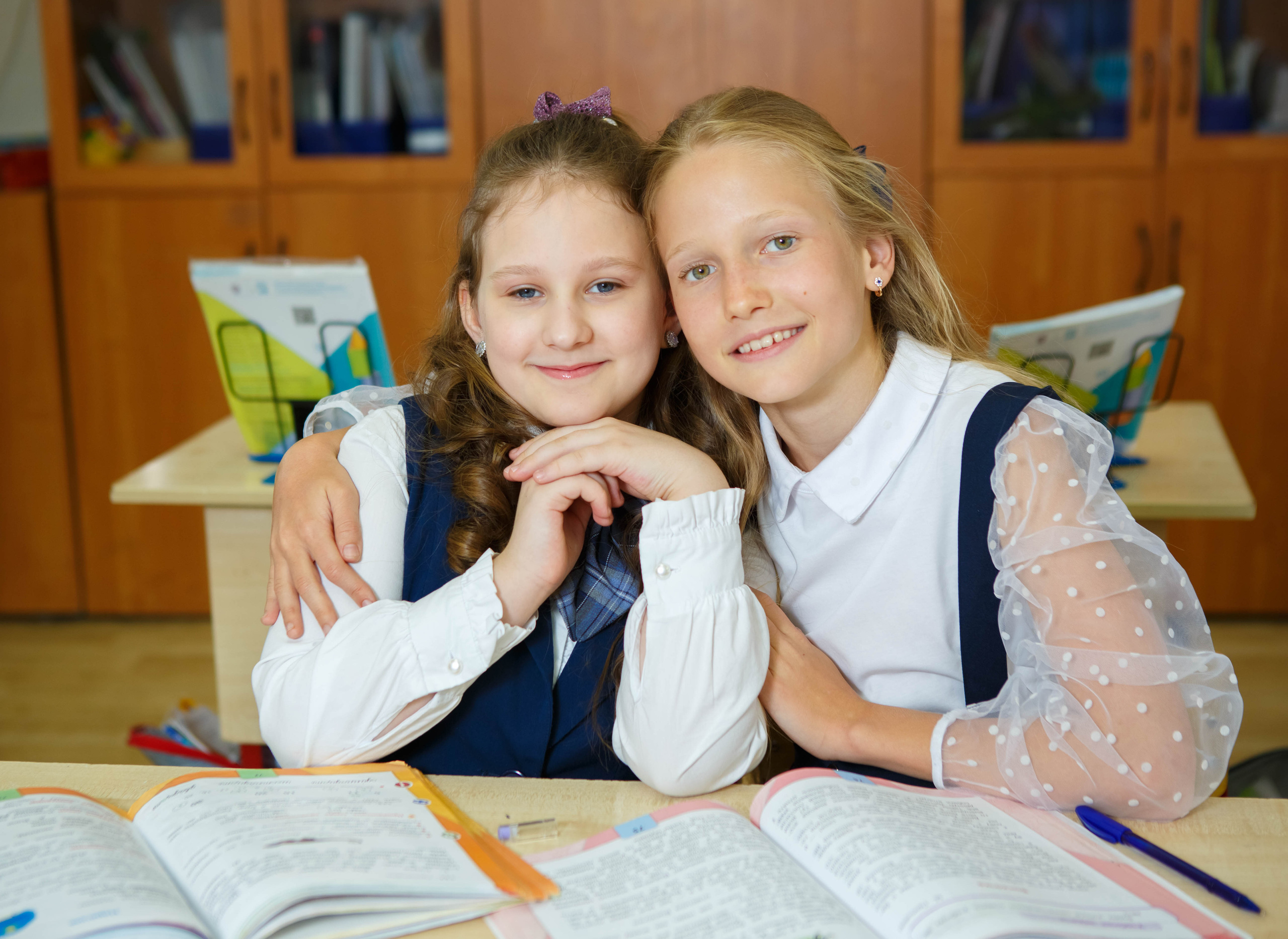 НАЧАЛЬНАЯ ШКОЛА. Школьный фотограф Наталья Егорова