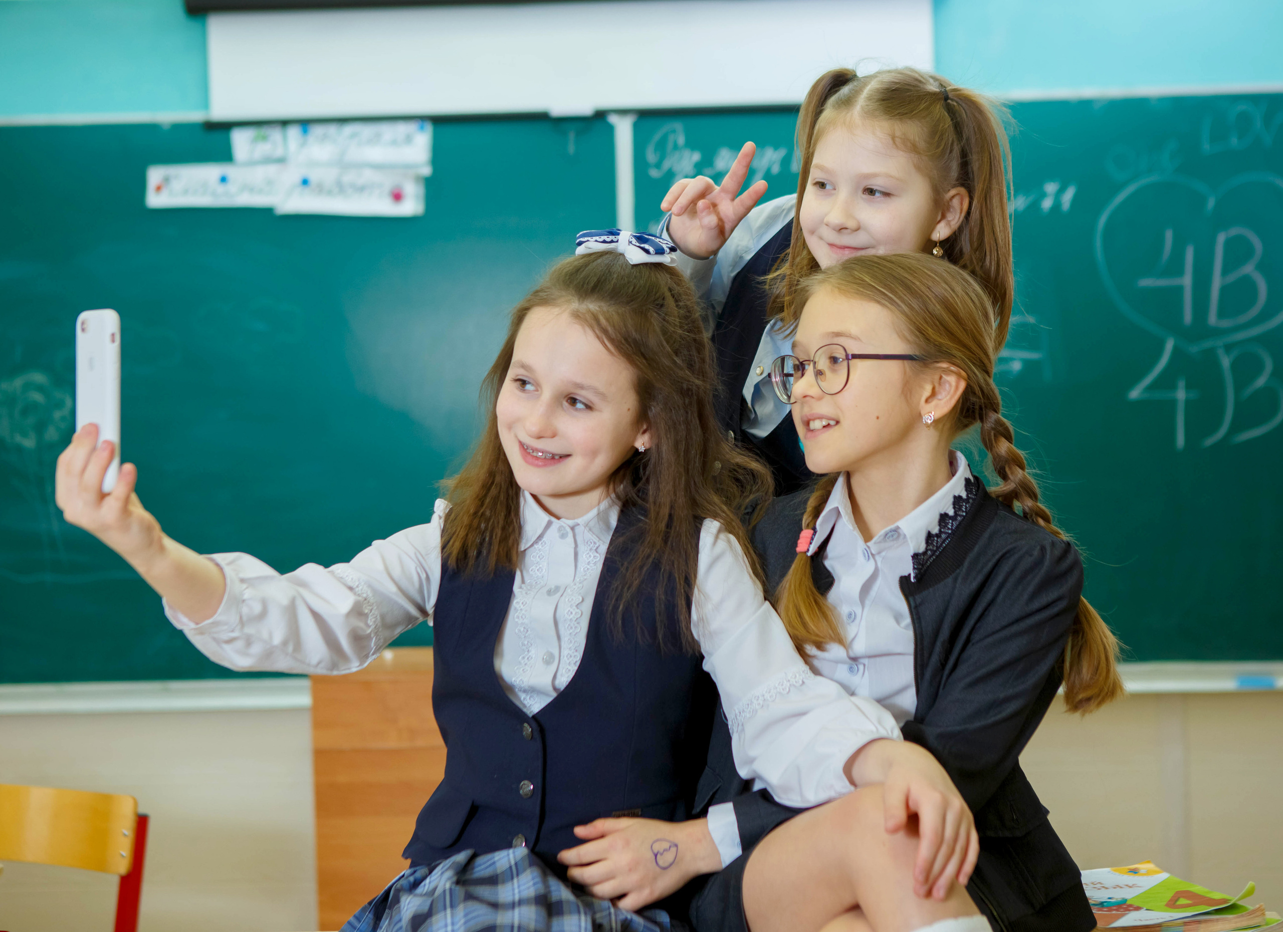 НАЧАЛЬНАЯ ШКОЛА. Школьный фотограф Наталья Егорова