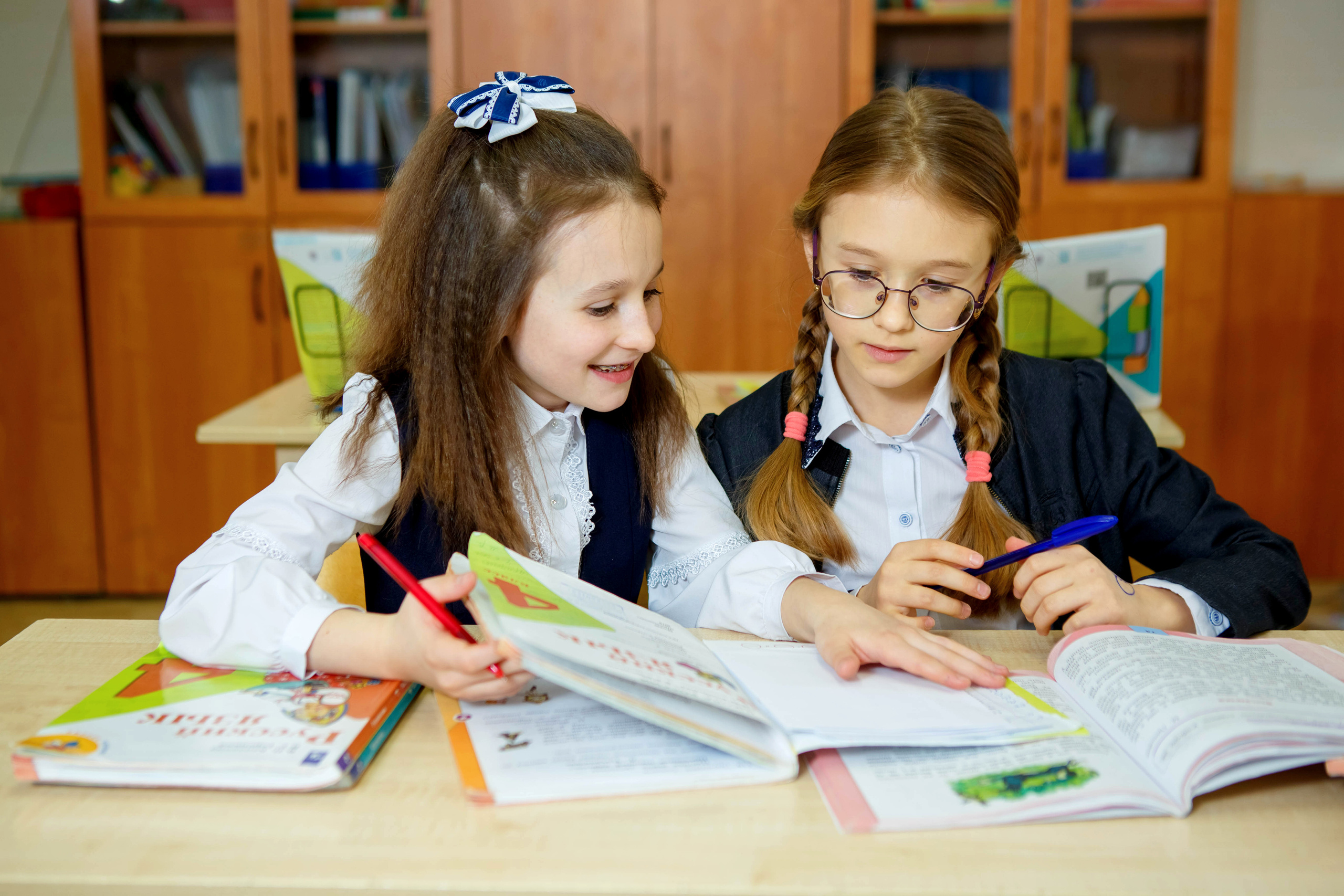 НАЧАЛЬНАЯ ШКОЛА. Школьный фотограф Наталья Егорова