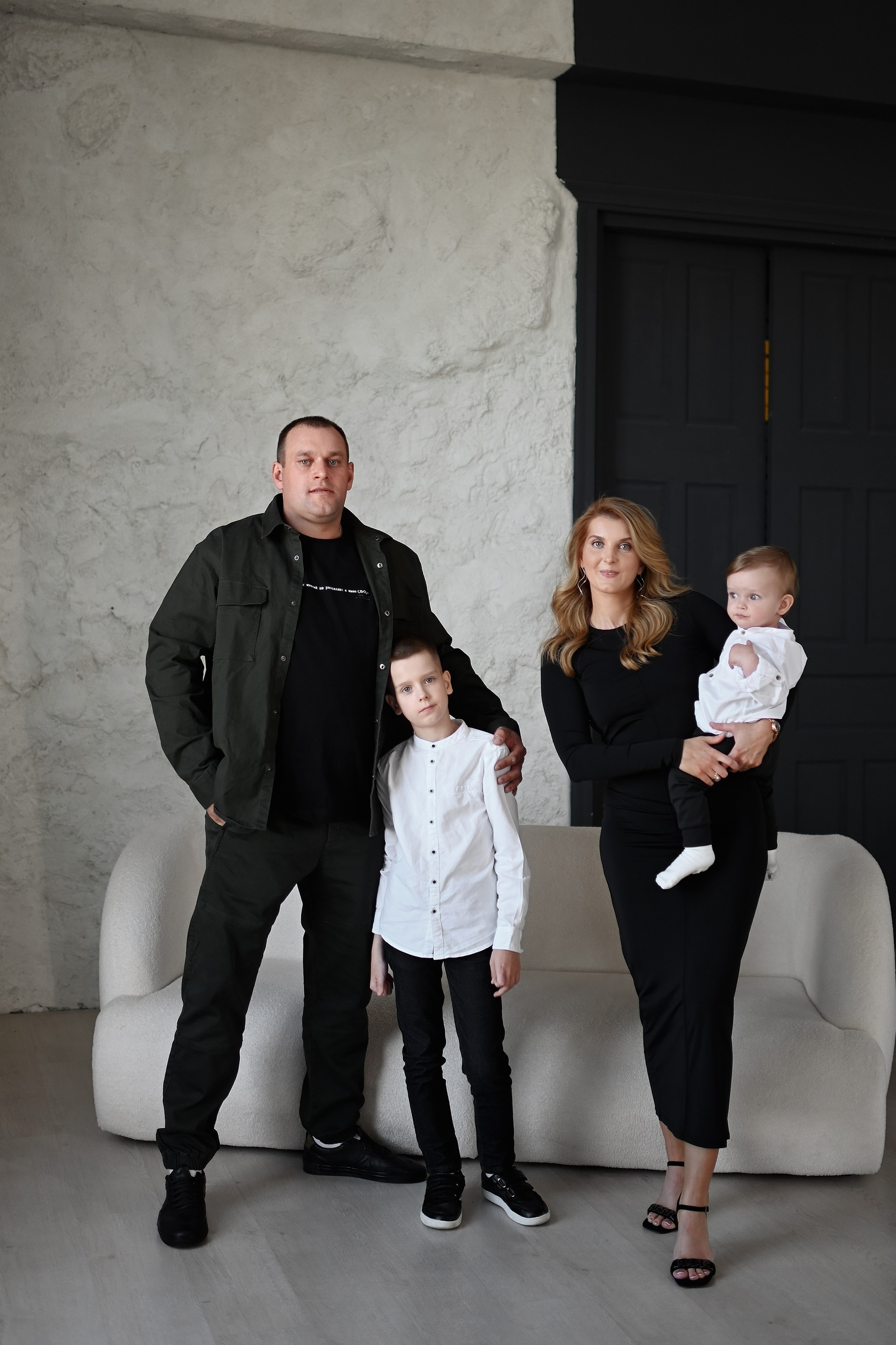 Семья Великановых. Свадебный и семейный фотограф в Самаре Головань Наталья