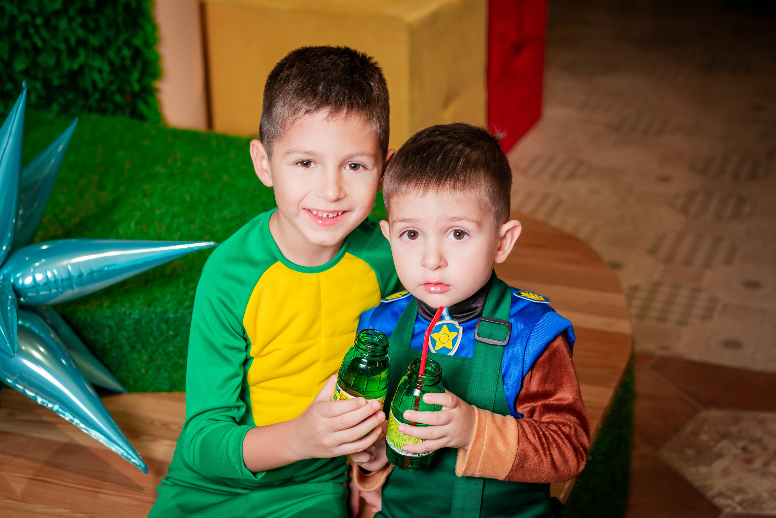 Наследники. Детский День Рождения. Фотограф Сергей Катаев