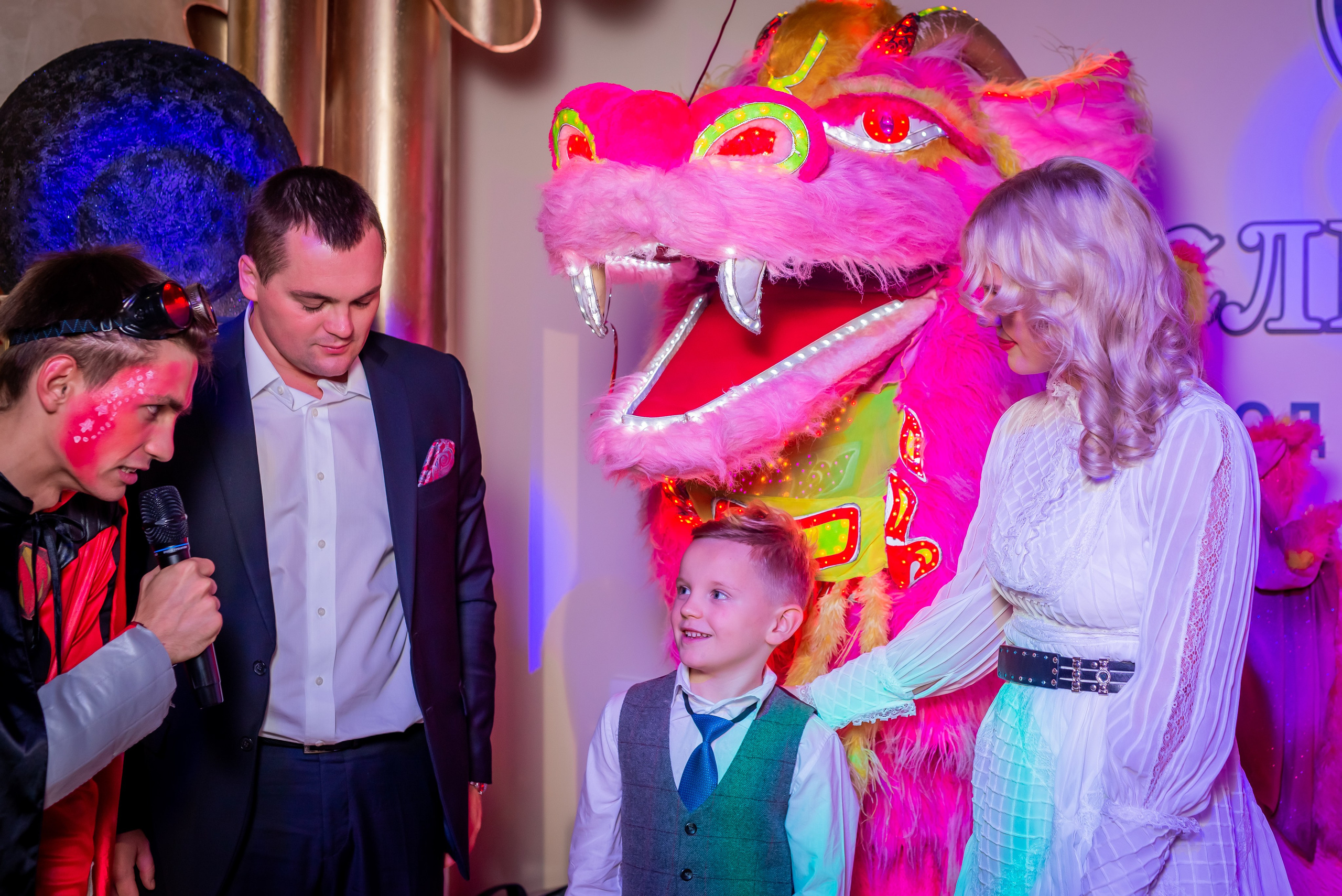 Наследники. Детский День Рождения. Фотограф Сергей Катаев