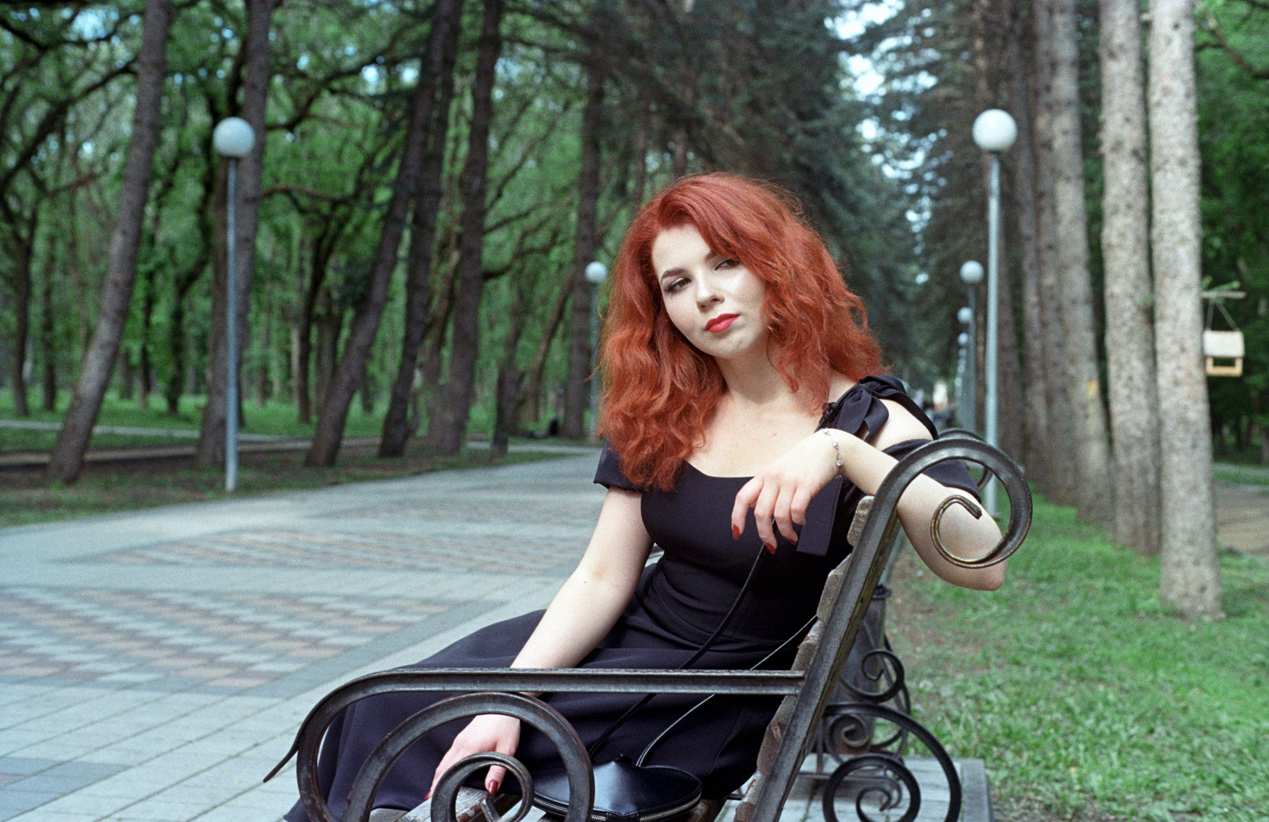 Фаина в образе «МОНРО». Пленочный фотограф на КМВ Мирнов Игорь