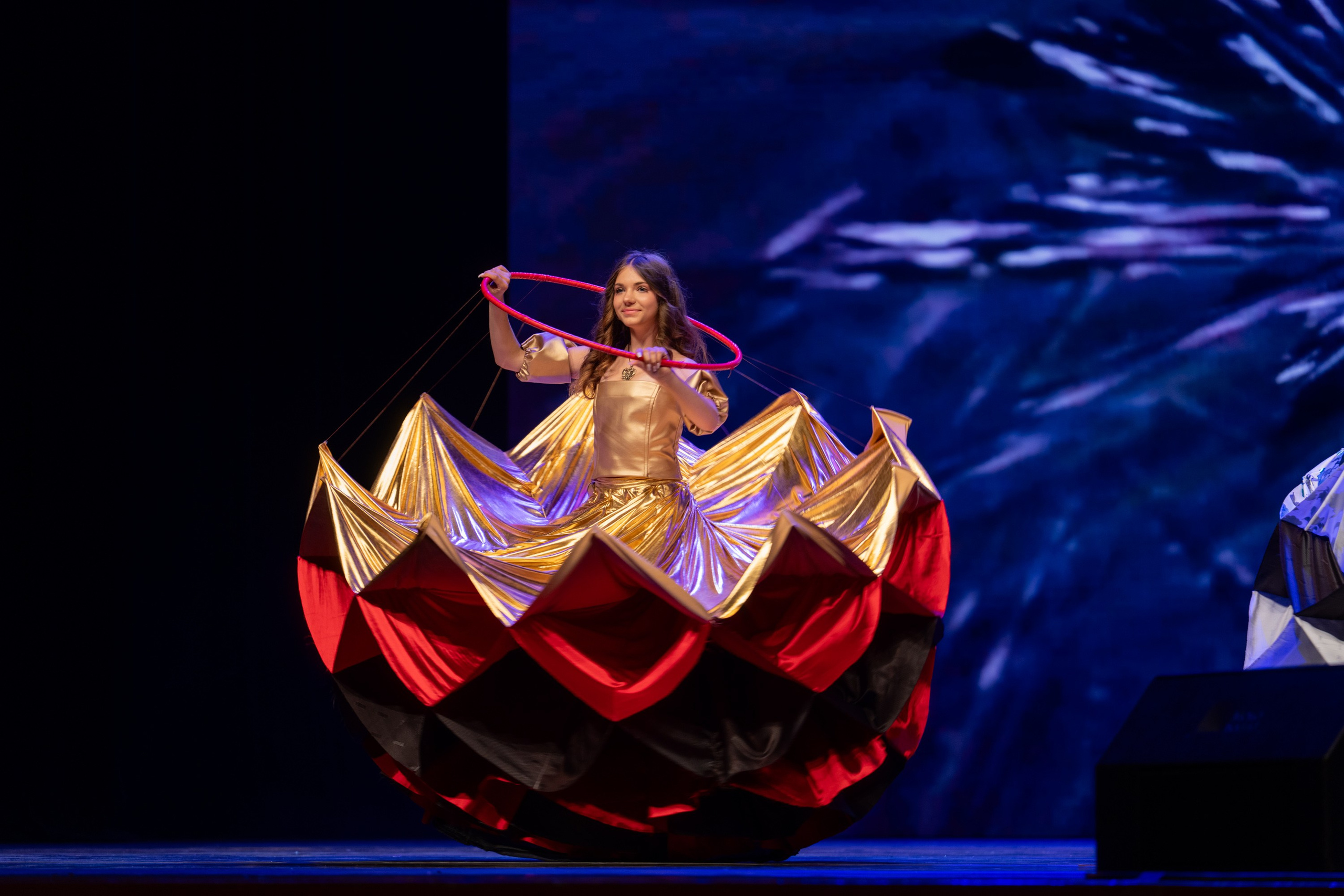 16 мая, г. Москва, Кремль, Концерт. Золотое яблочко