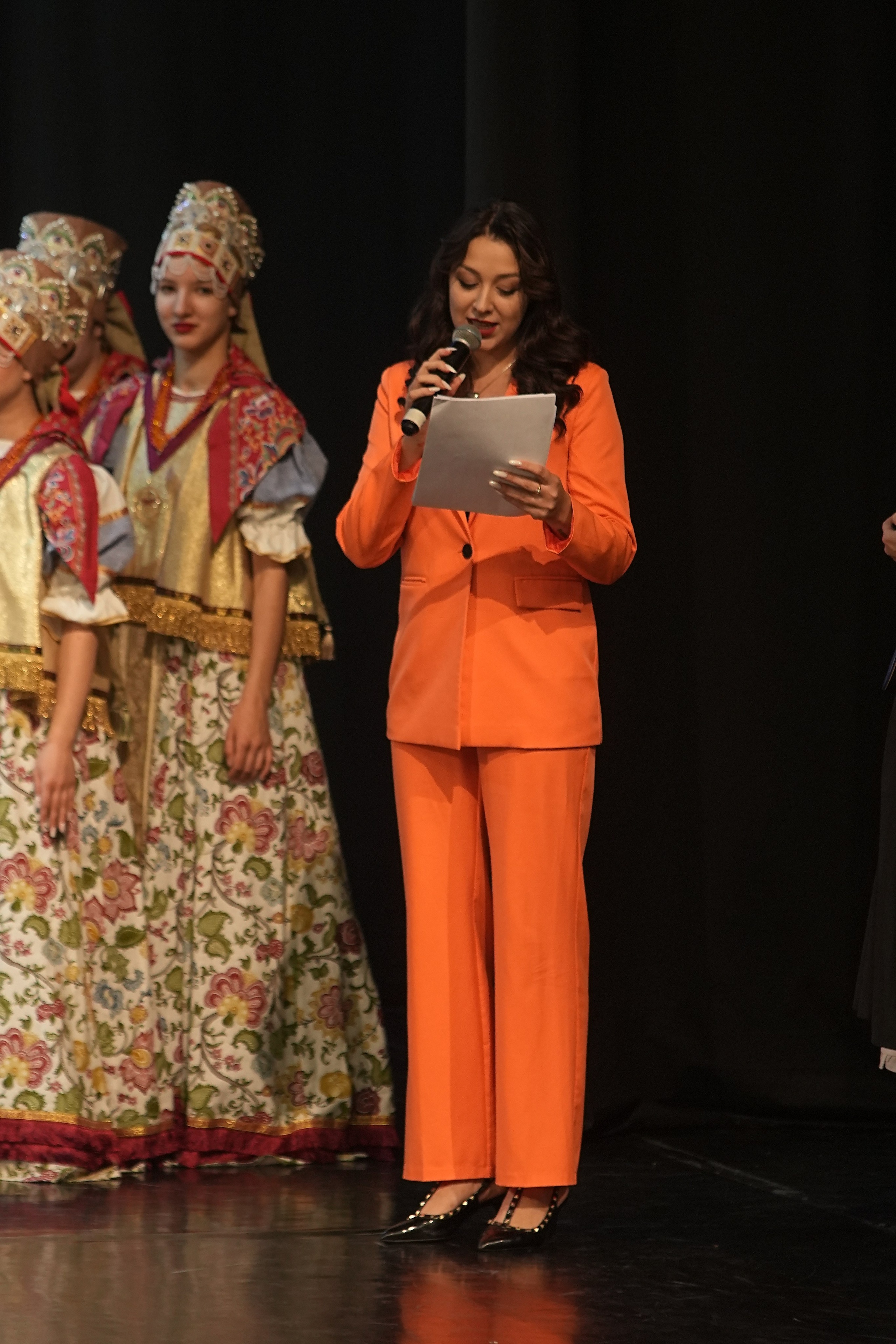 30 ноября, г. Минск. Золотое яблочко