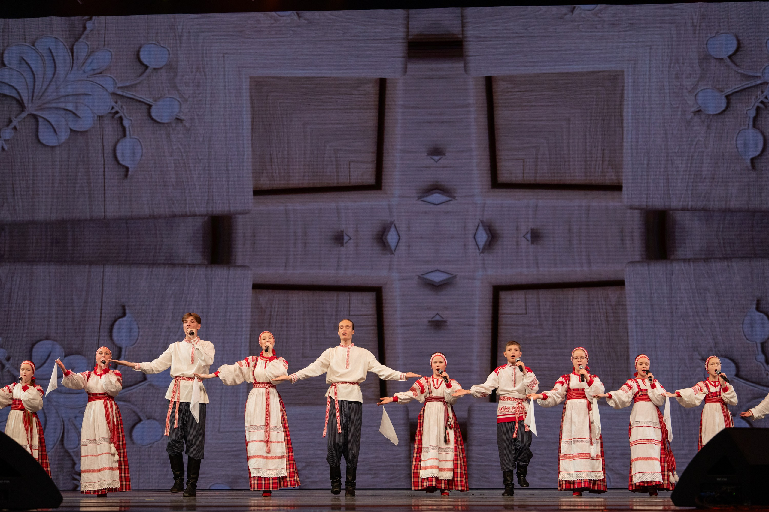 17 мая, г. Москва, Кремль, Концерт. Золотое яблочко