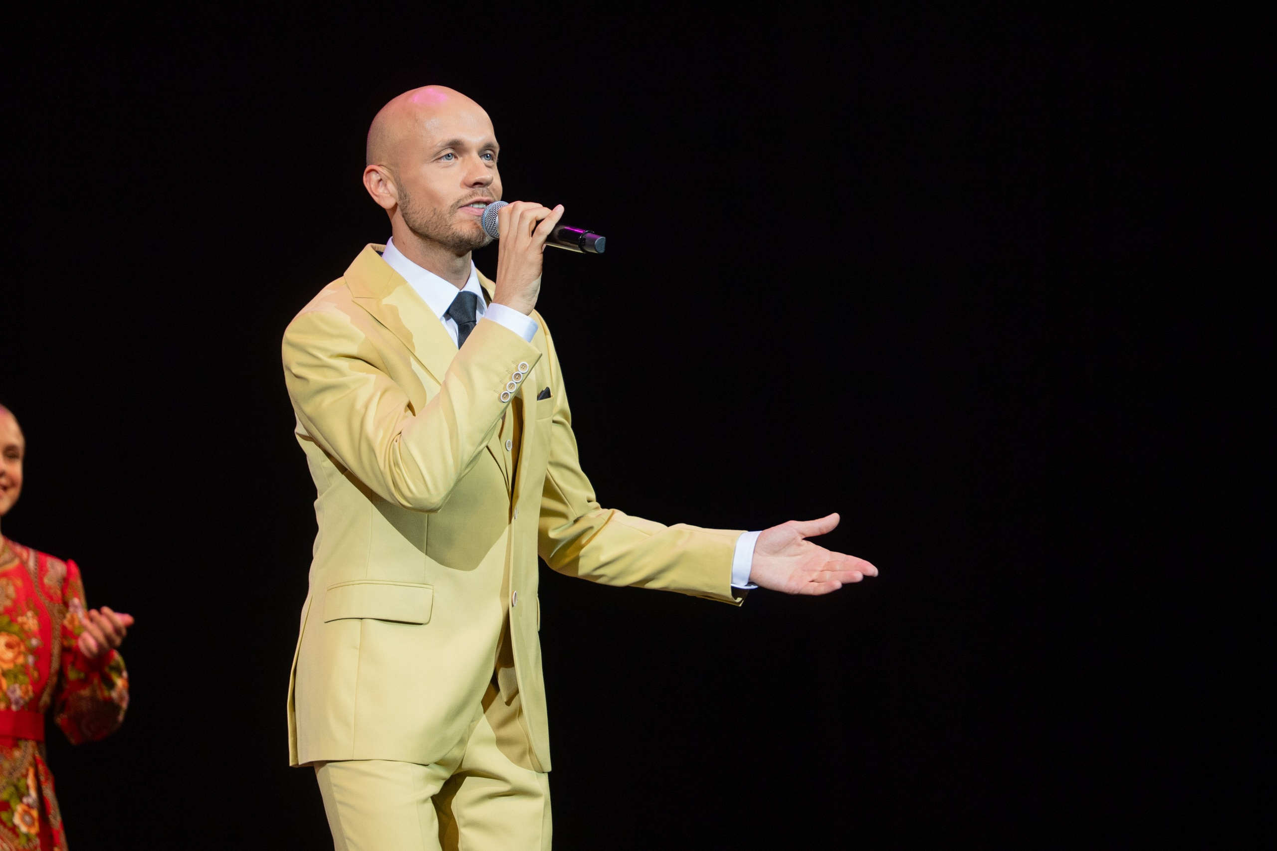 18 мая, г. Москва, Кремль, Концерт. Золотое яблочко