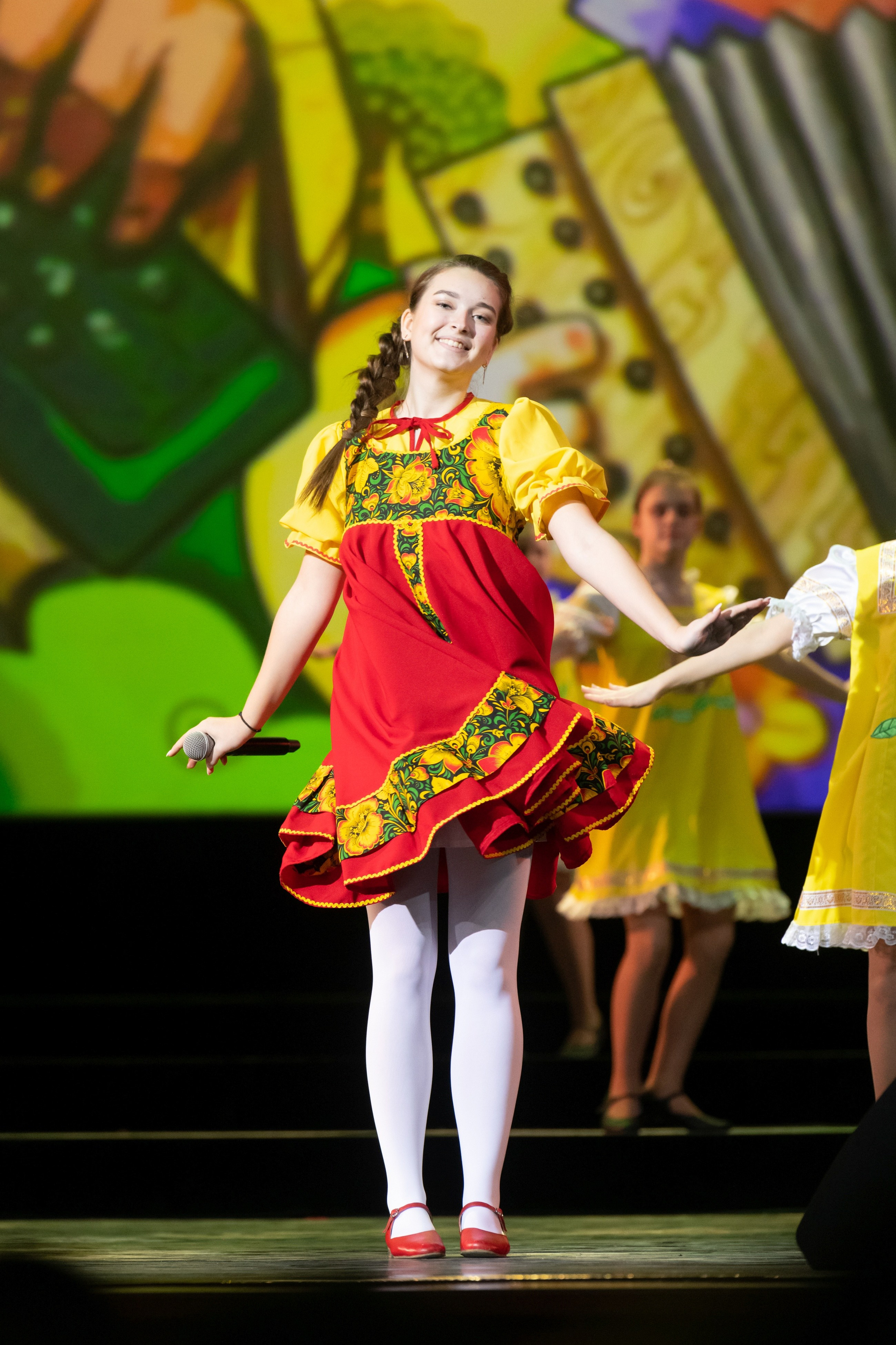 2 февраля, концерт Таланты России, Кремлевский Дворец. Золотое яблочко