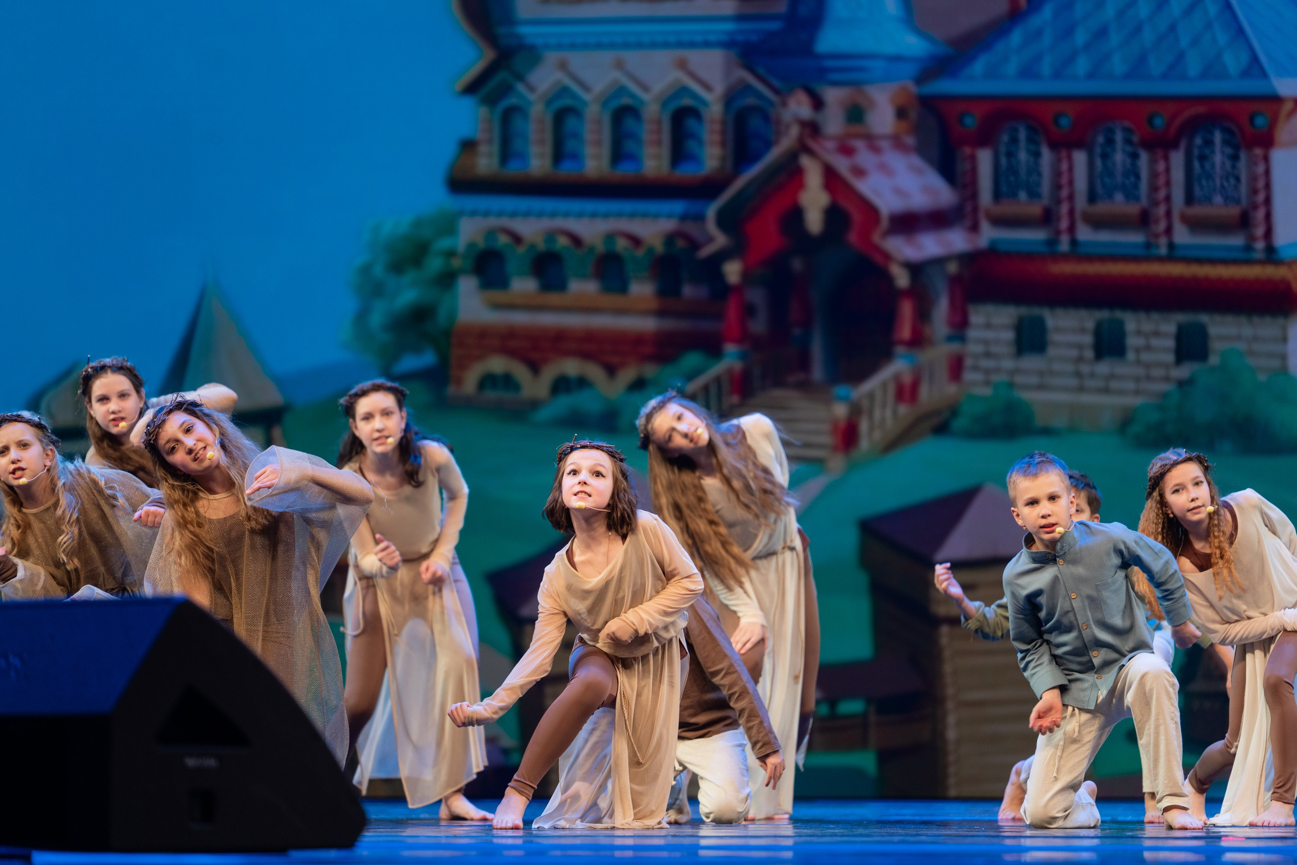 18 мая, г. Москва, Кремль, Концерт. Золотое яблочко