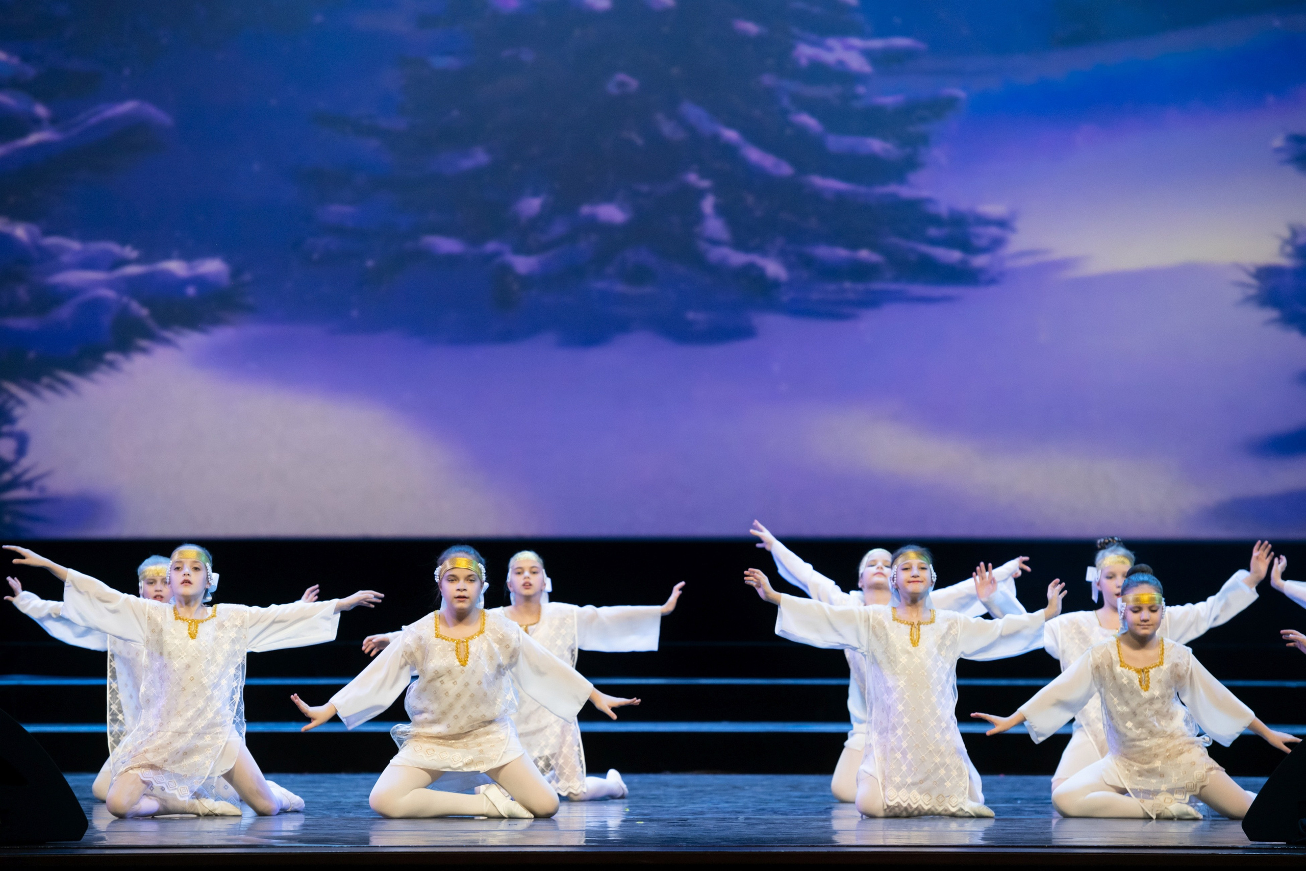 2 февраля, концерт Таланты России, Кремлевский Дворец. Золотое яблочко