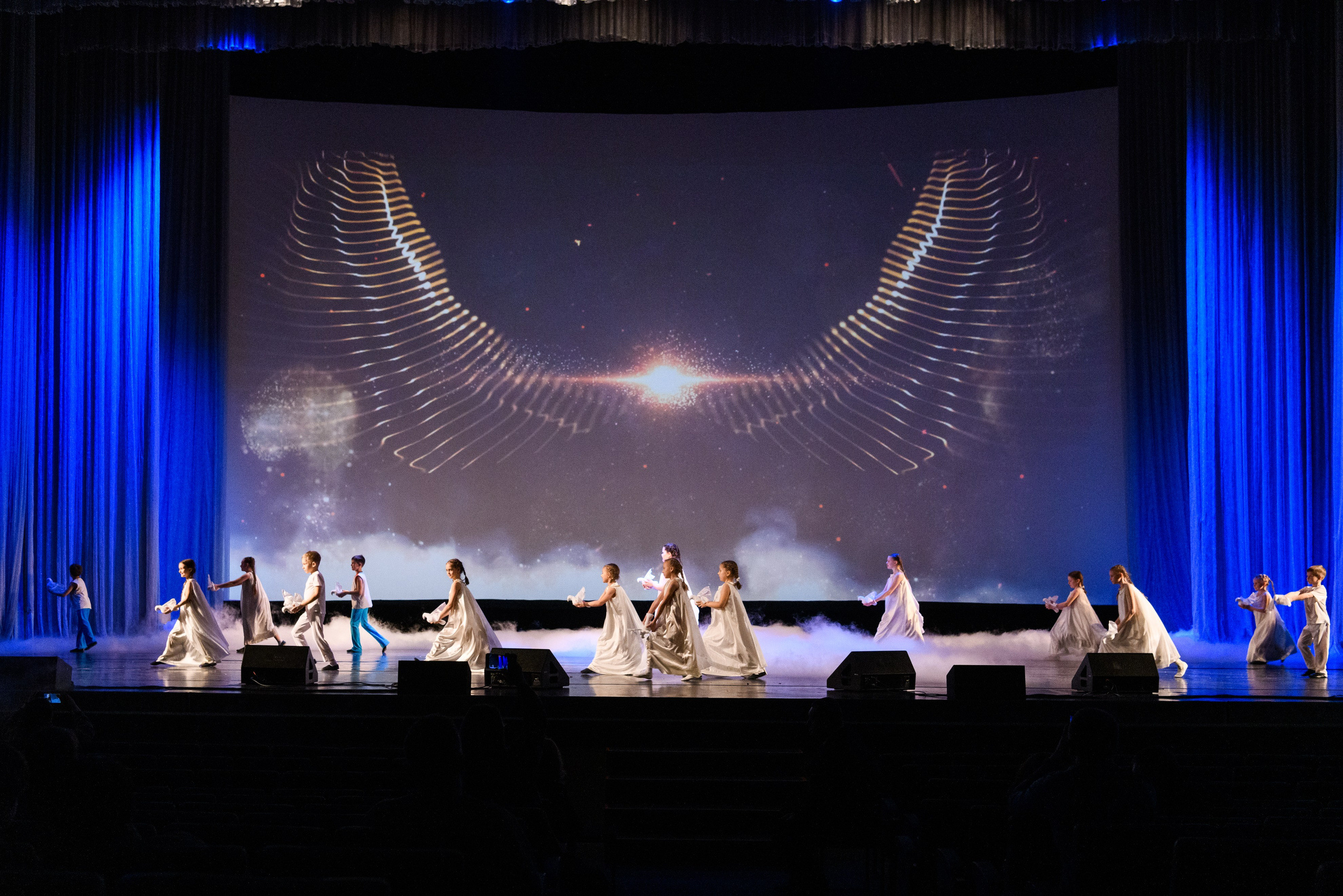 23 апреля, часть 2, БКЗ Октябрьский, г. Санкт-Петербург. Золотое яблочко