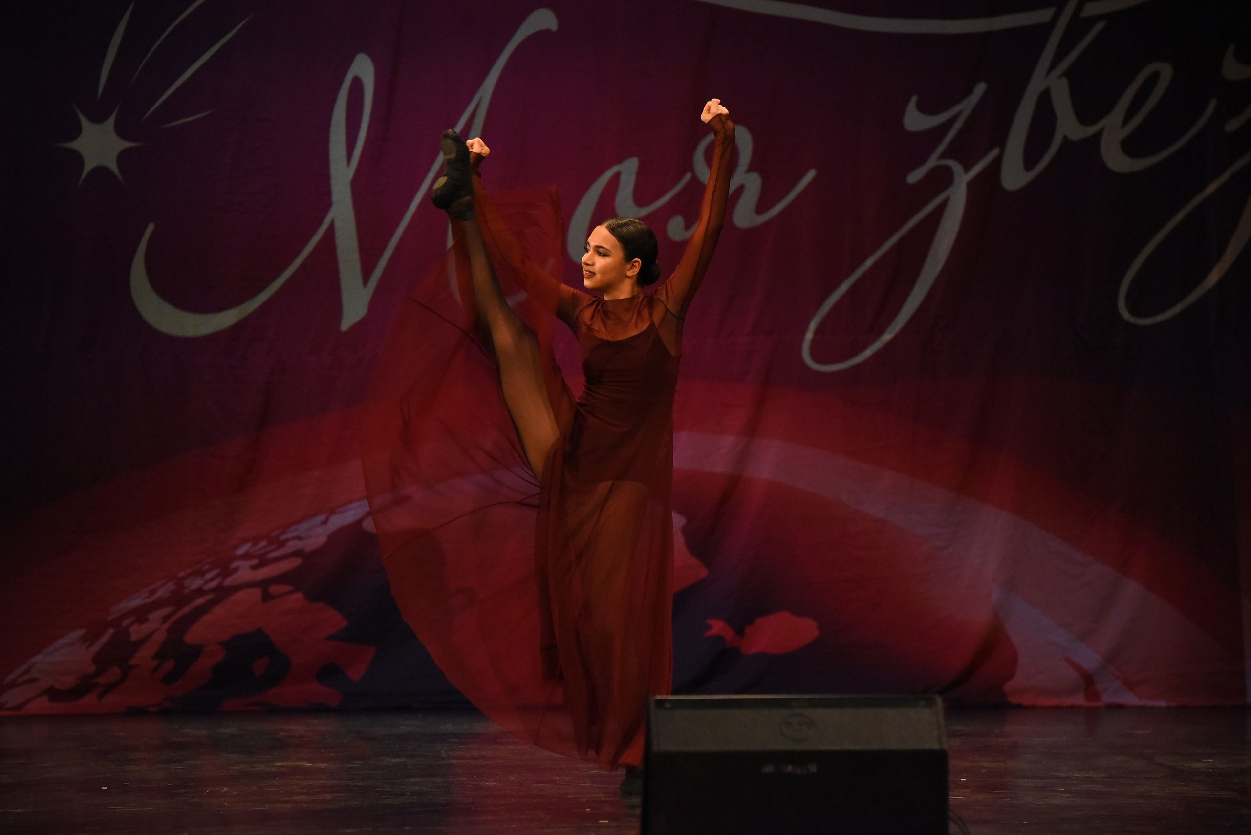 13 декабря, г. Калининград. Золотое яблочко