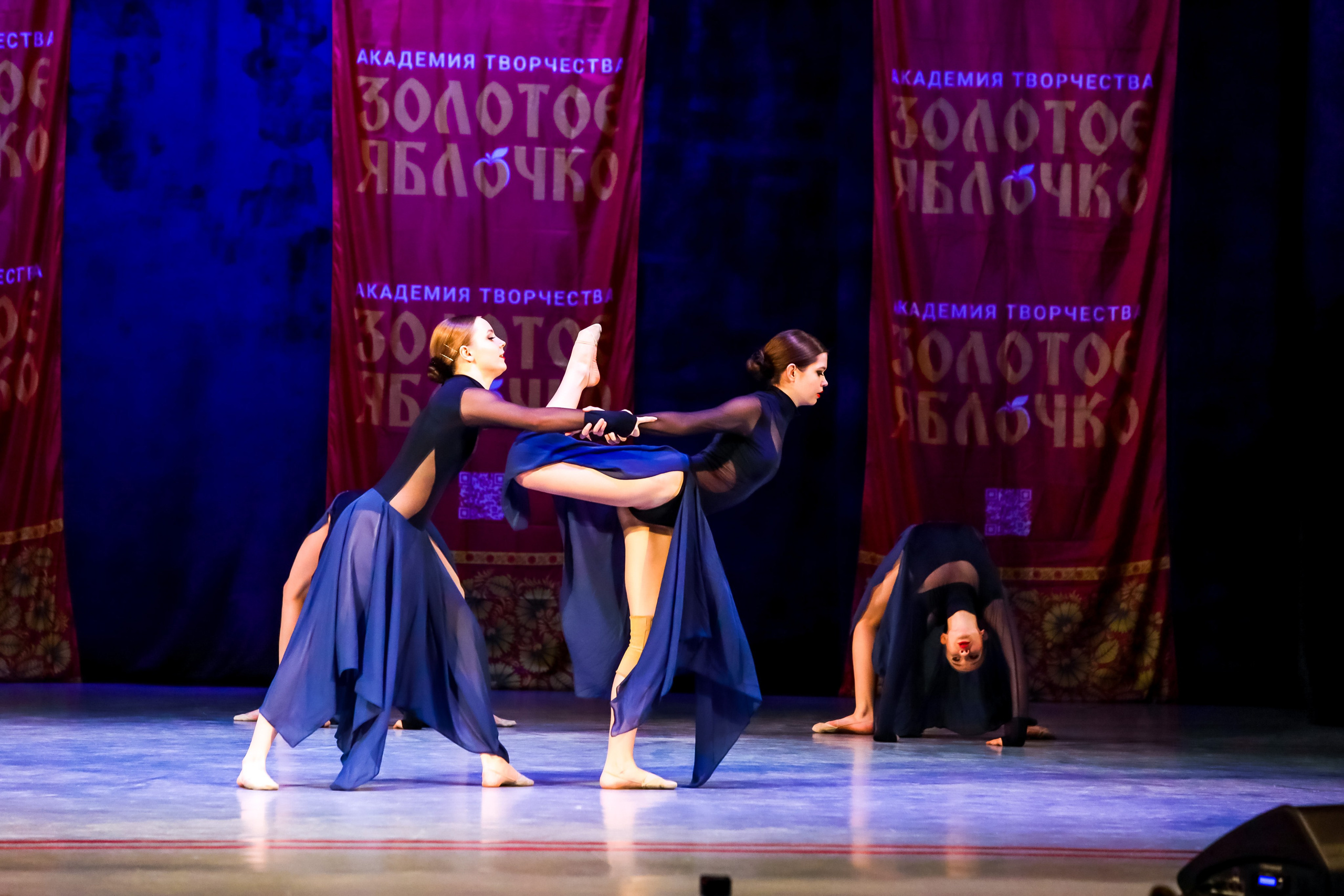 30 ноября, г. Ярославль. Золотое яблочко