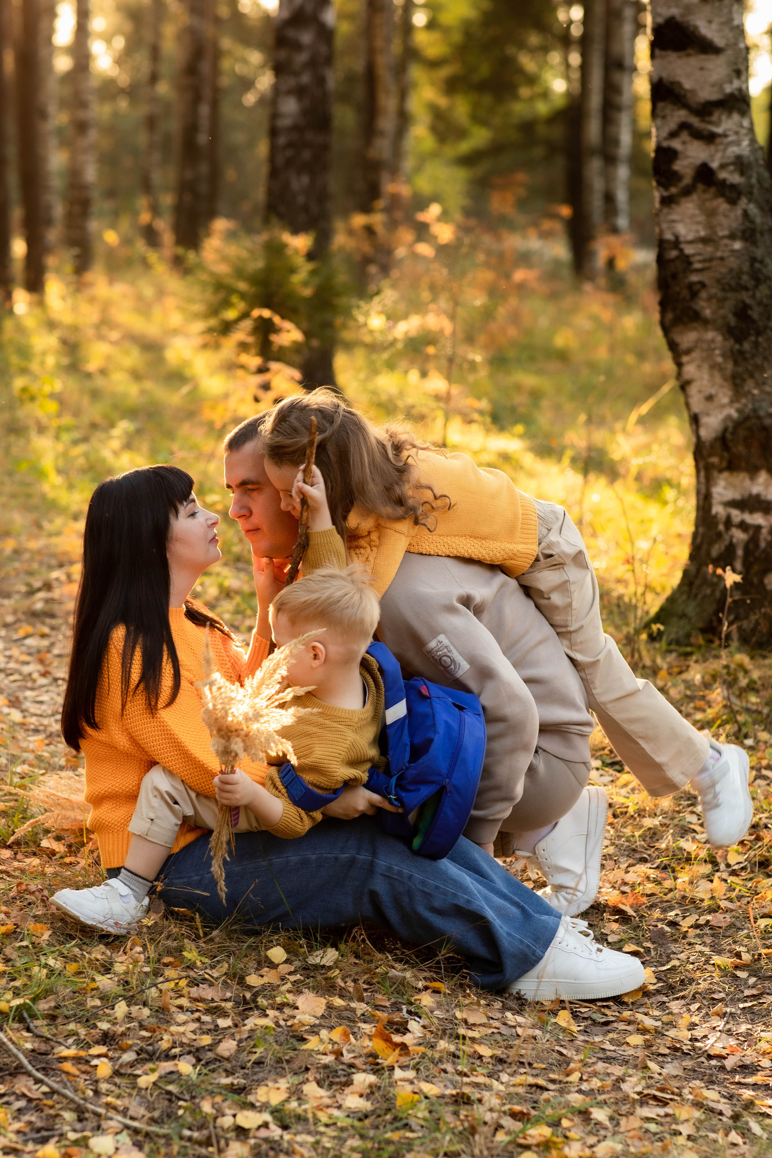 Семейная фотосессия