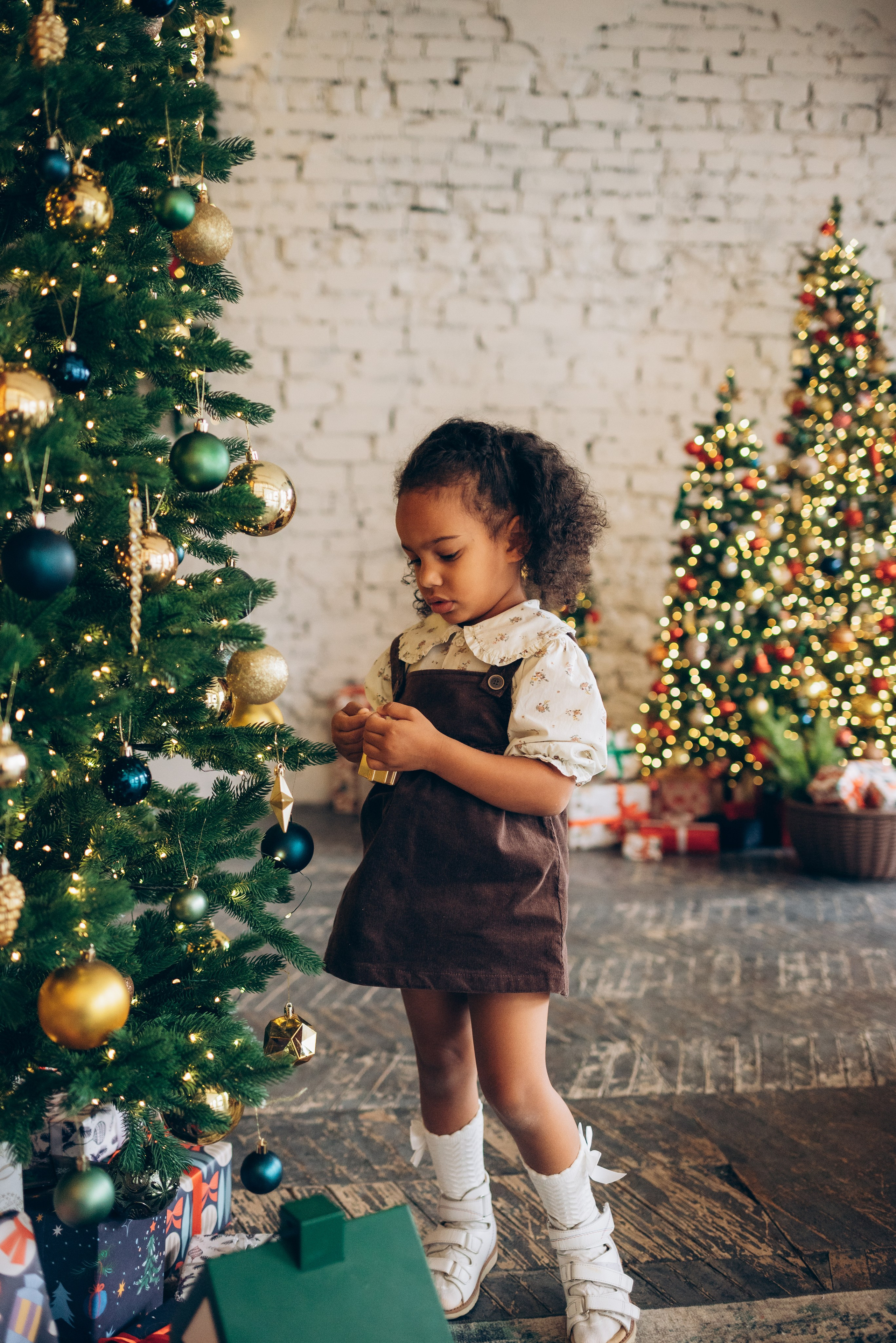 Новый год Наталья с дочкой. Семейный фотограф в Тюмени Ксения Мязитова