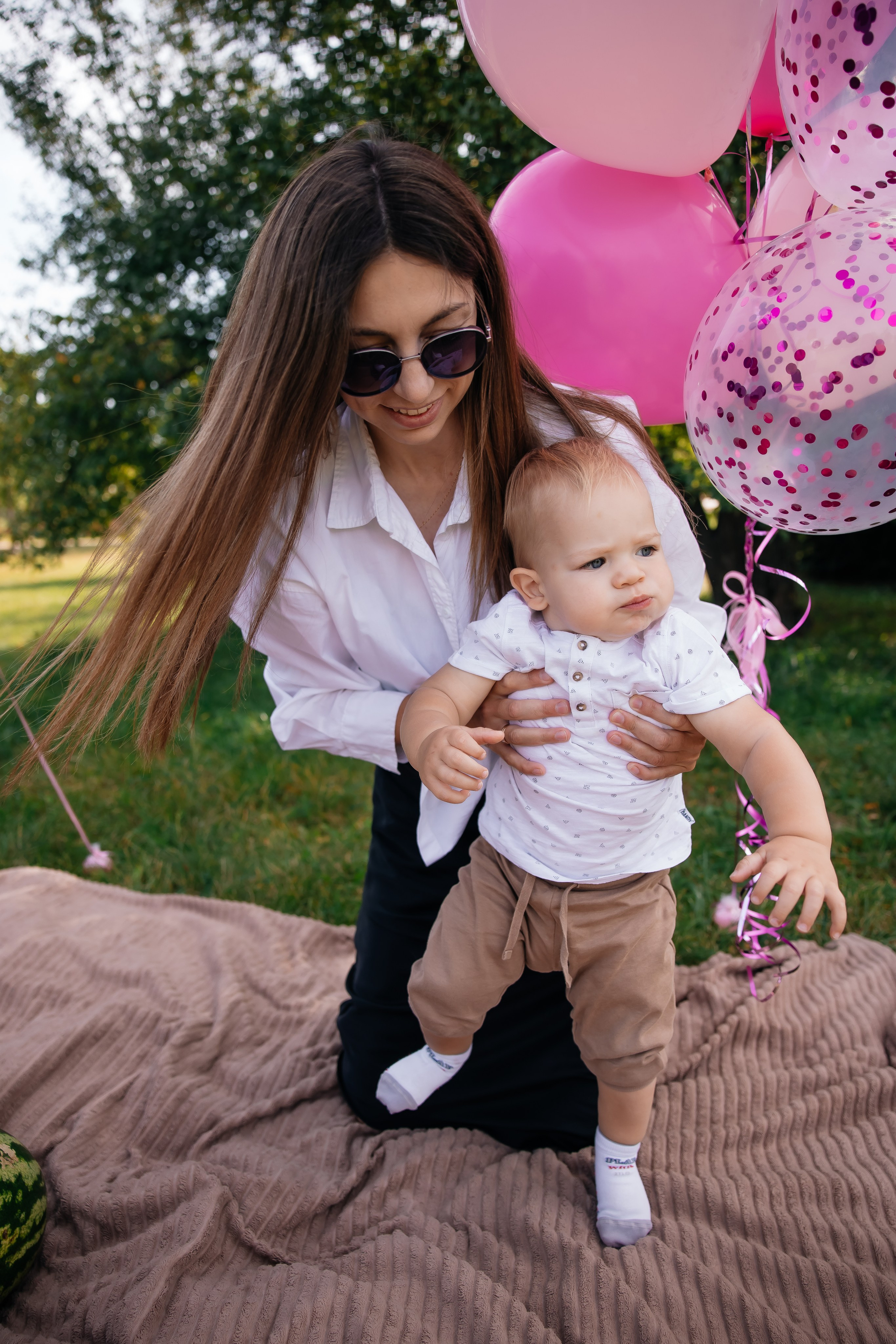 Пикник на День Рождения. Фотограф ВИКА МЕДУЗА