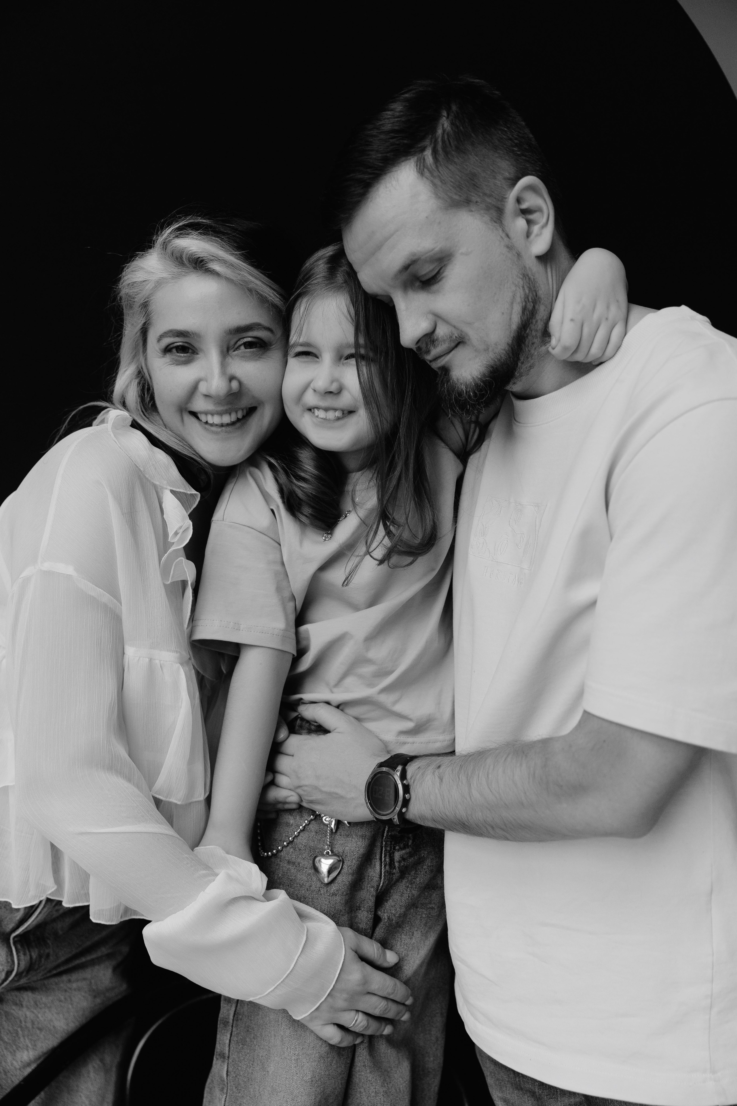 FAMILY STUDIO. Аня Нагайцева фотограф в Томске, семьи, портреты, контент