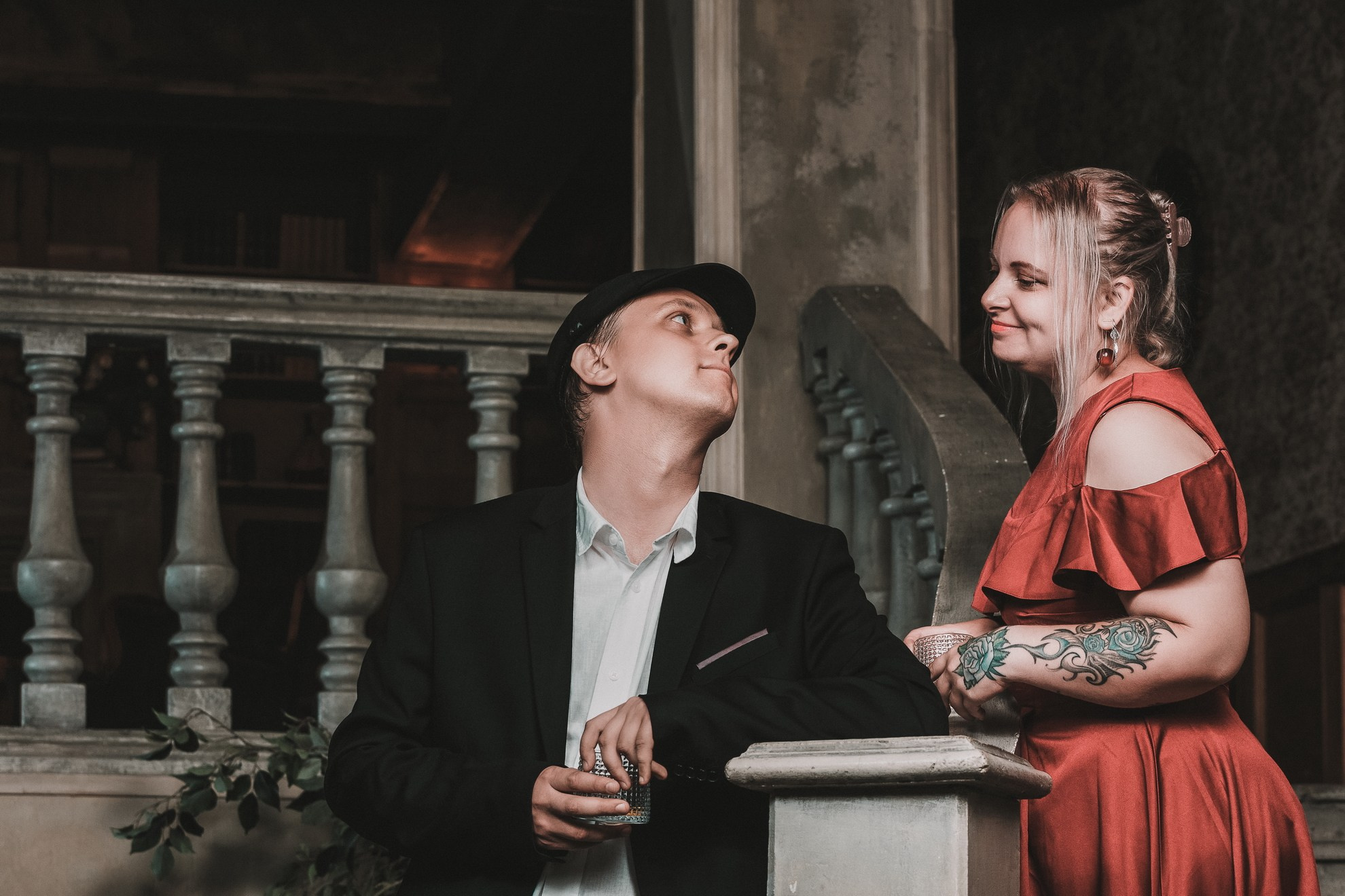 Лавстори. Парная студийная фотосессия