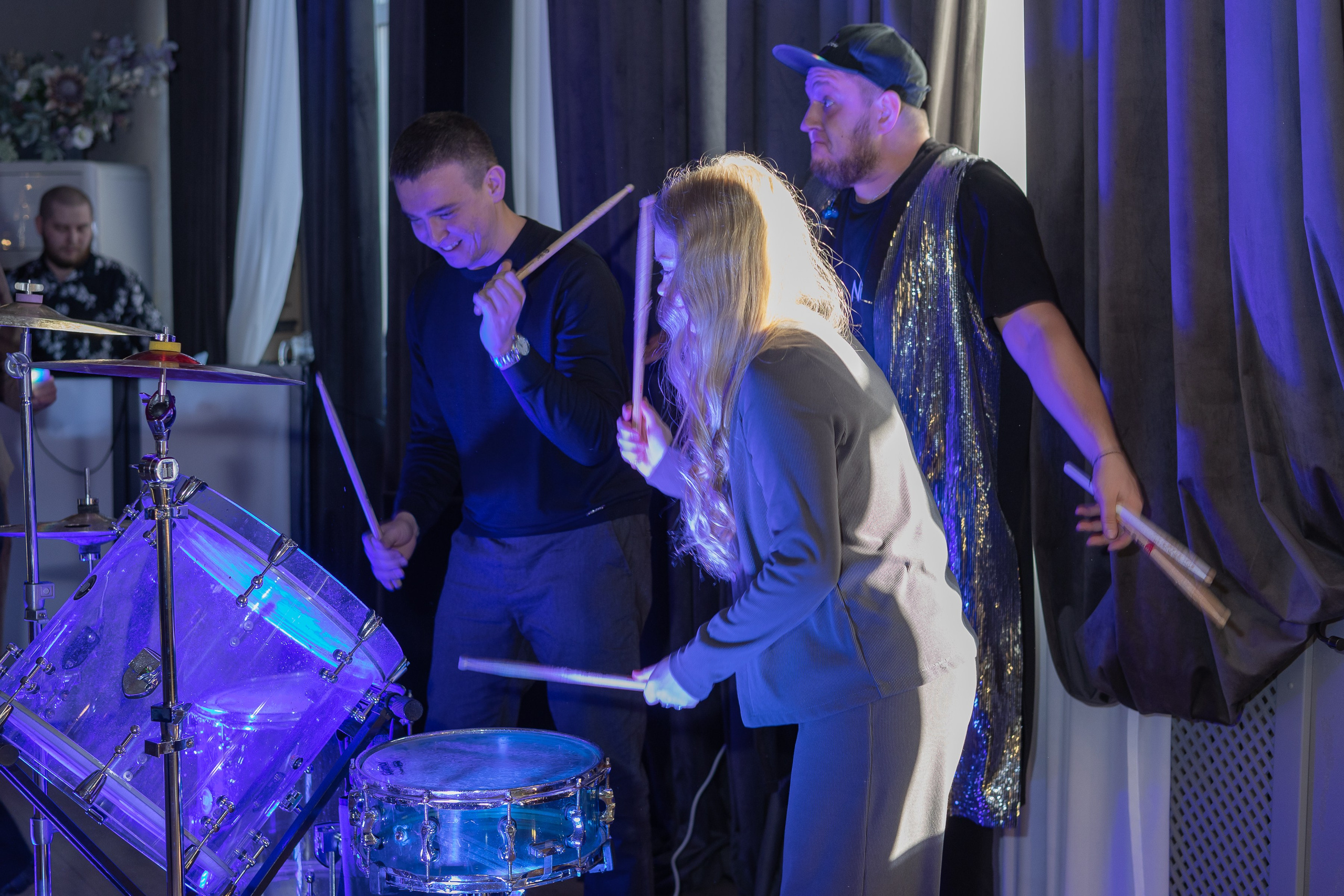 Свадебное чаепитие для молодоженов