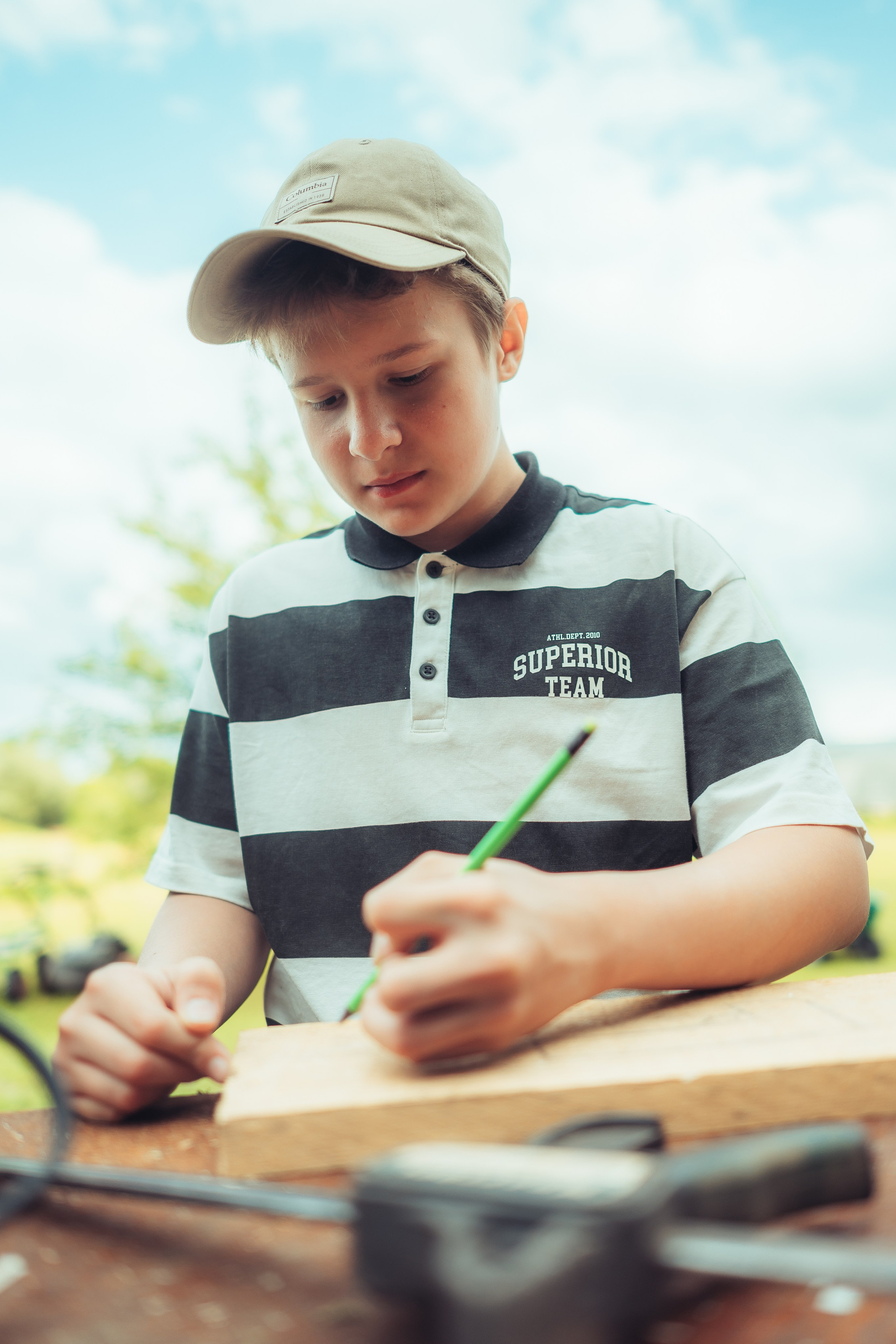 Детский лагерь — 2 смена 2025 год. Иван Кубик — фотограф и видеограф