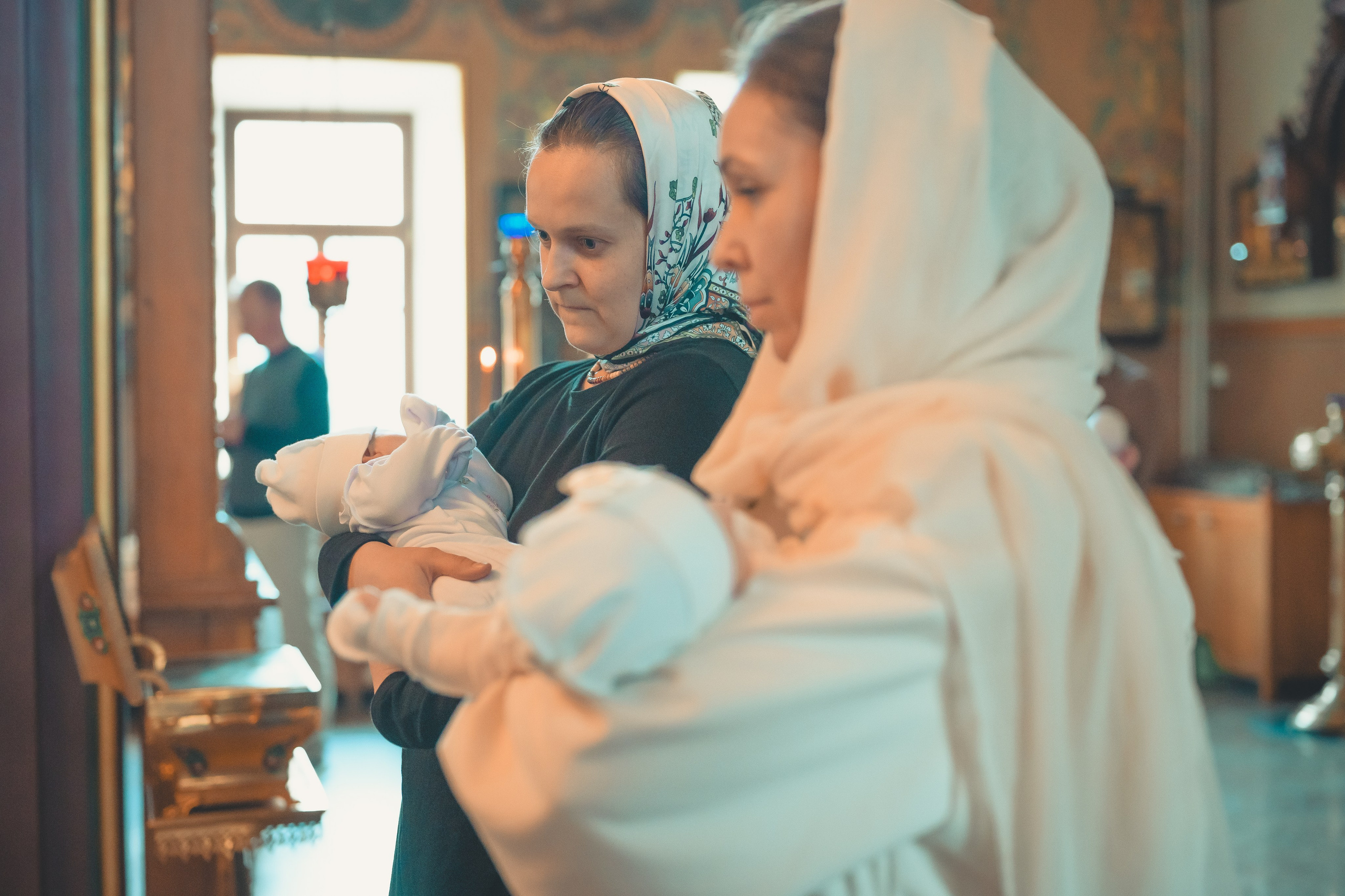 Крещение. Иван Кубик — фотограф и видеограф