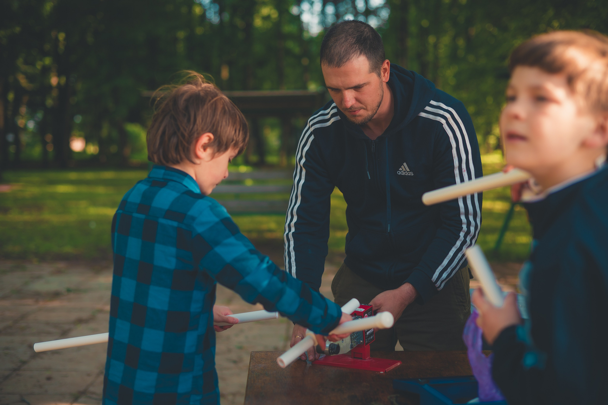 Детский лагерь — 1 смена 2023 год. Иван Кубик — фотограф и видеограф