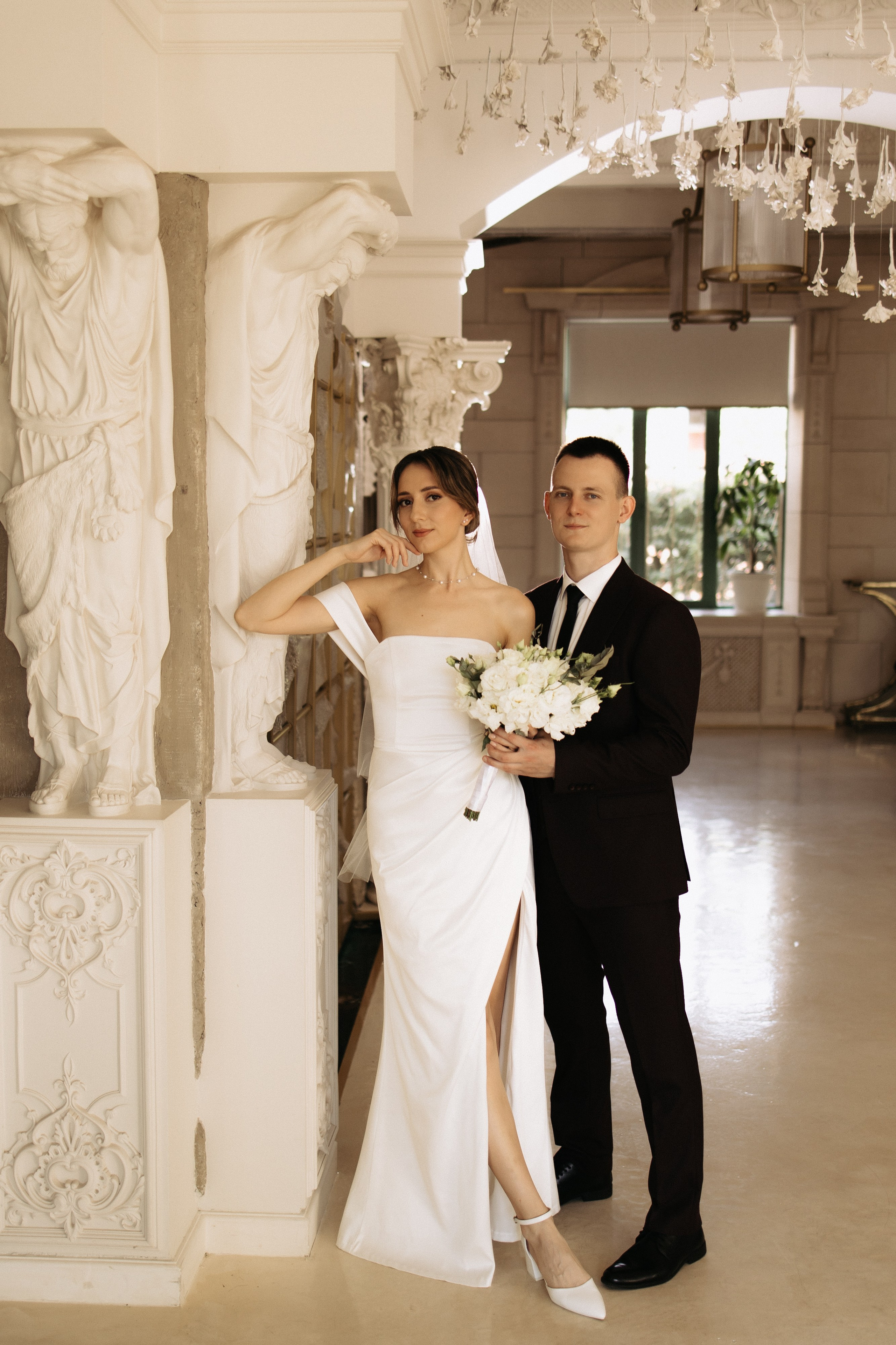 Александр и Элина. Свадебная серия. Семейный фотограф в Краснодаре Храмова Анна