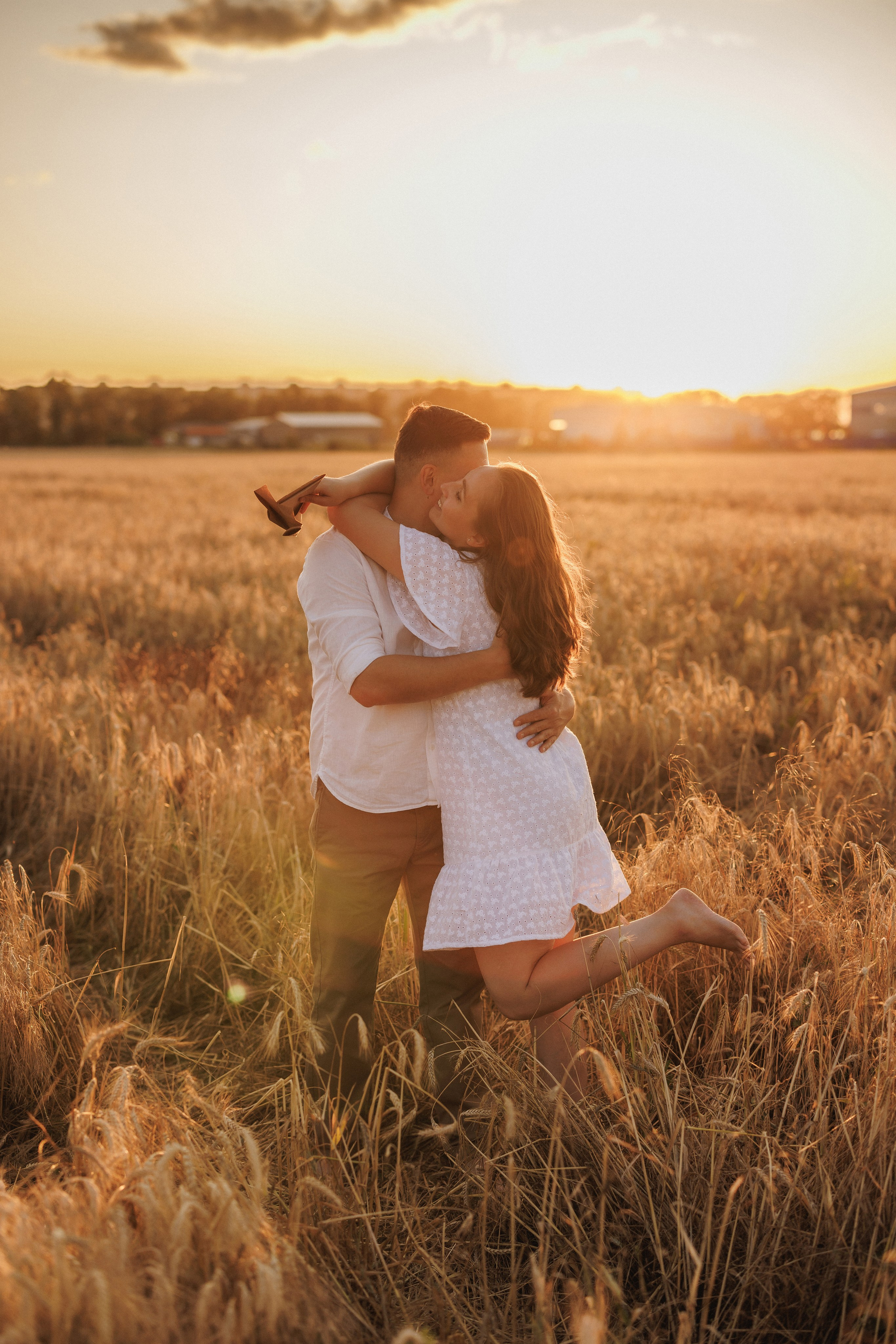 Пшеничное поле, семьи. Семейный и детский фотограф в Краснодаре Анна Трашкова